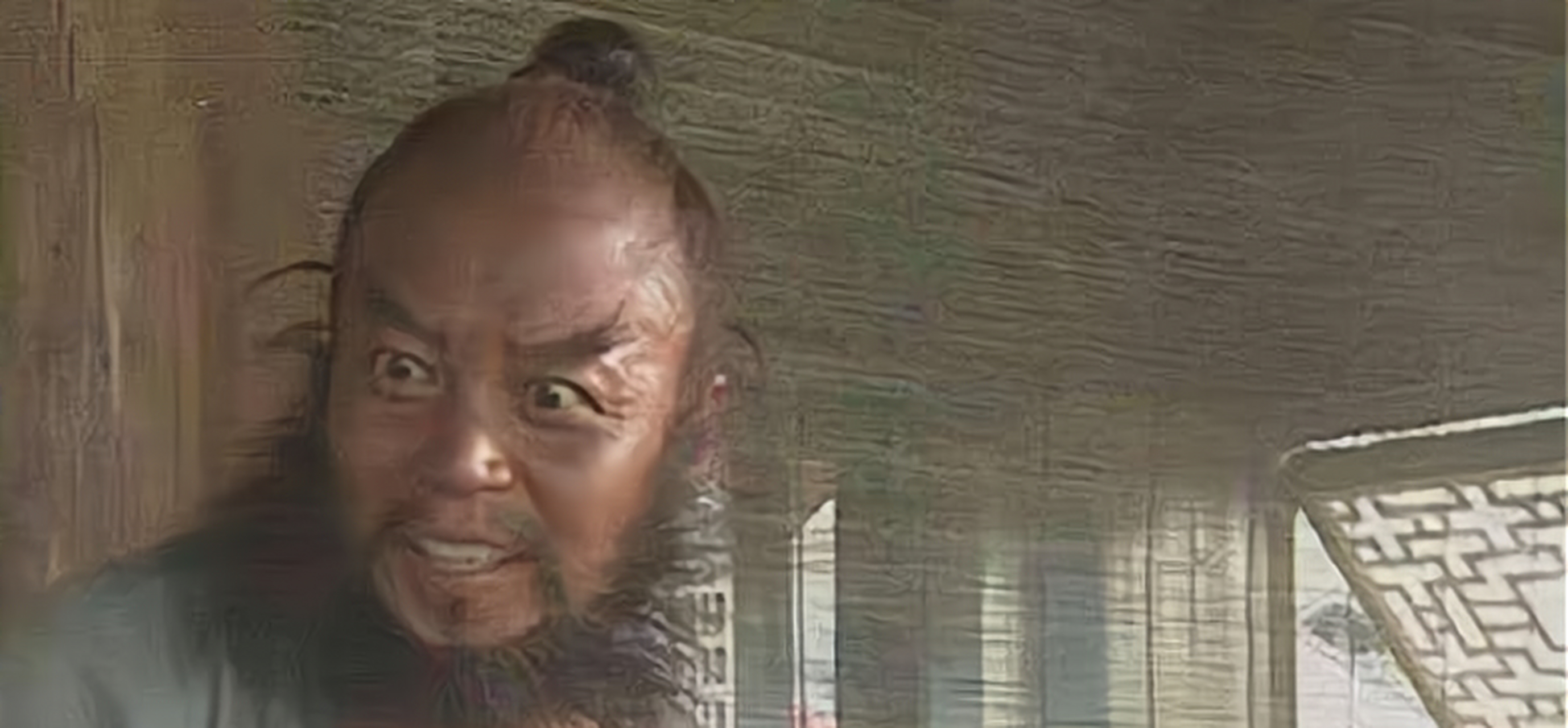 李逵在戴宗手下做小牢子,过着苦巴巴的生活.