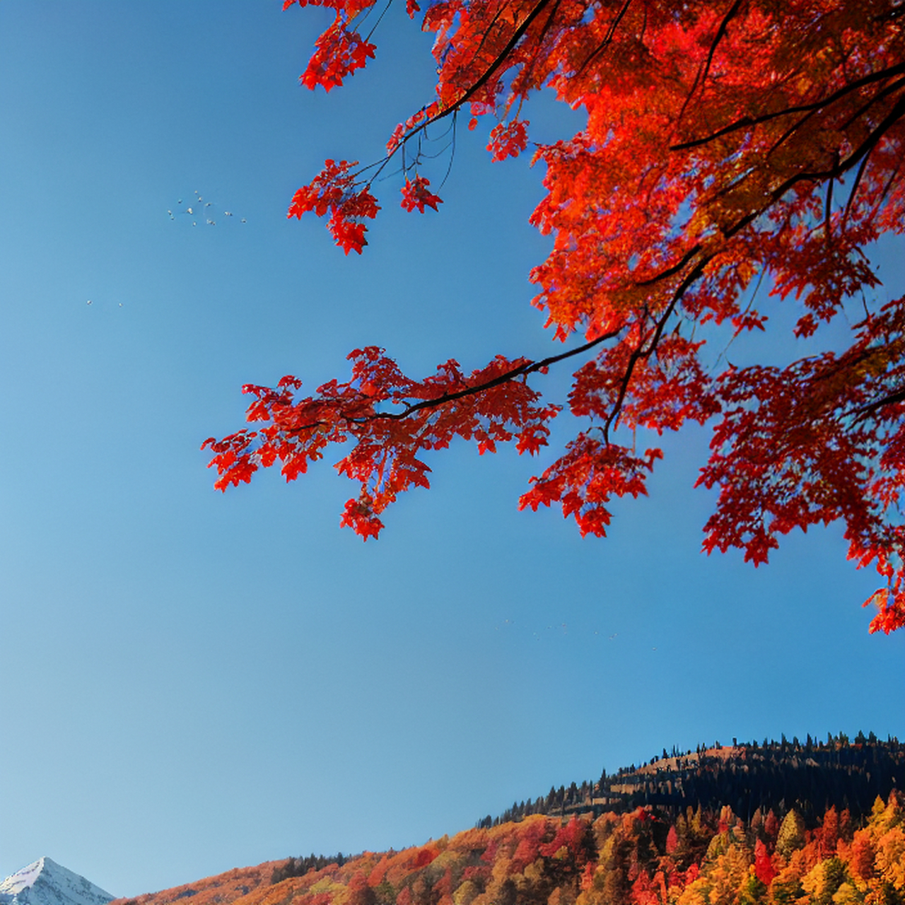 93看万山红遍,层林尽染. 93枫叶红了,醉了时光,美了岁月.