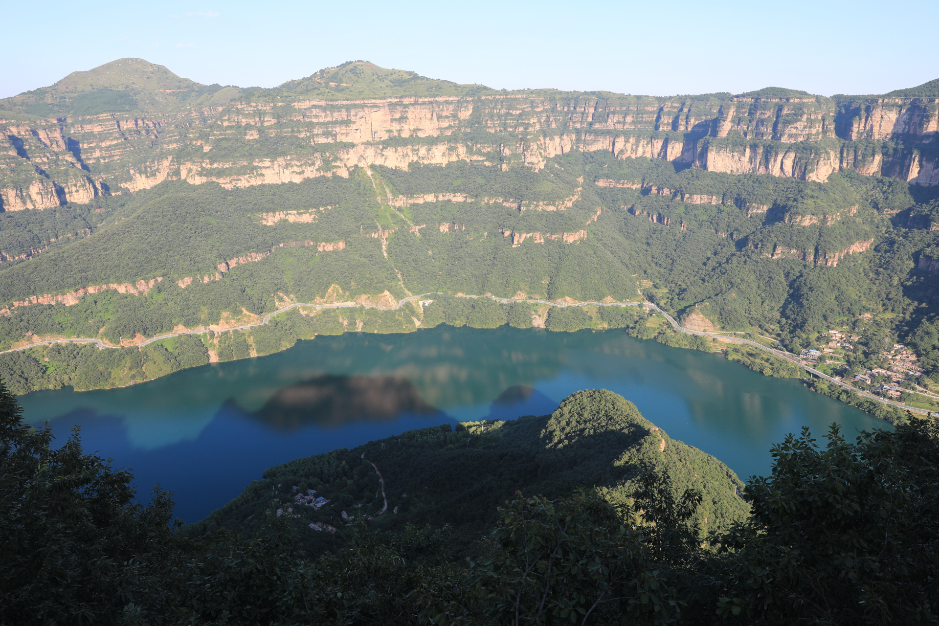 林州太平湖风景区图片