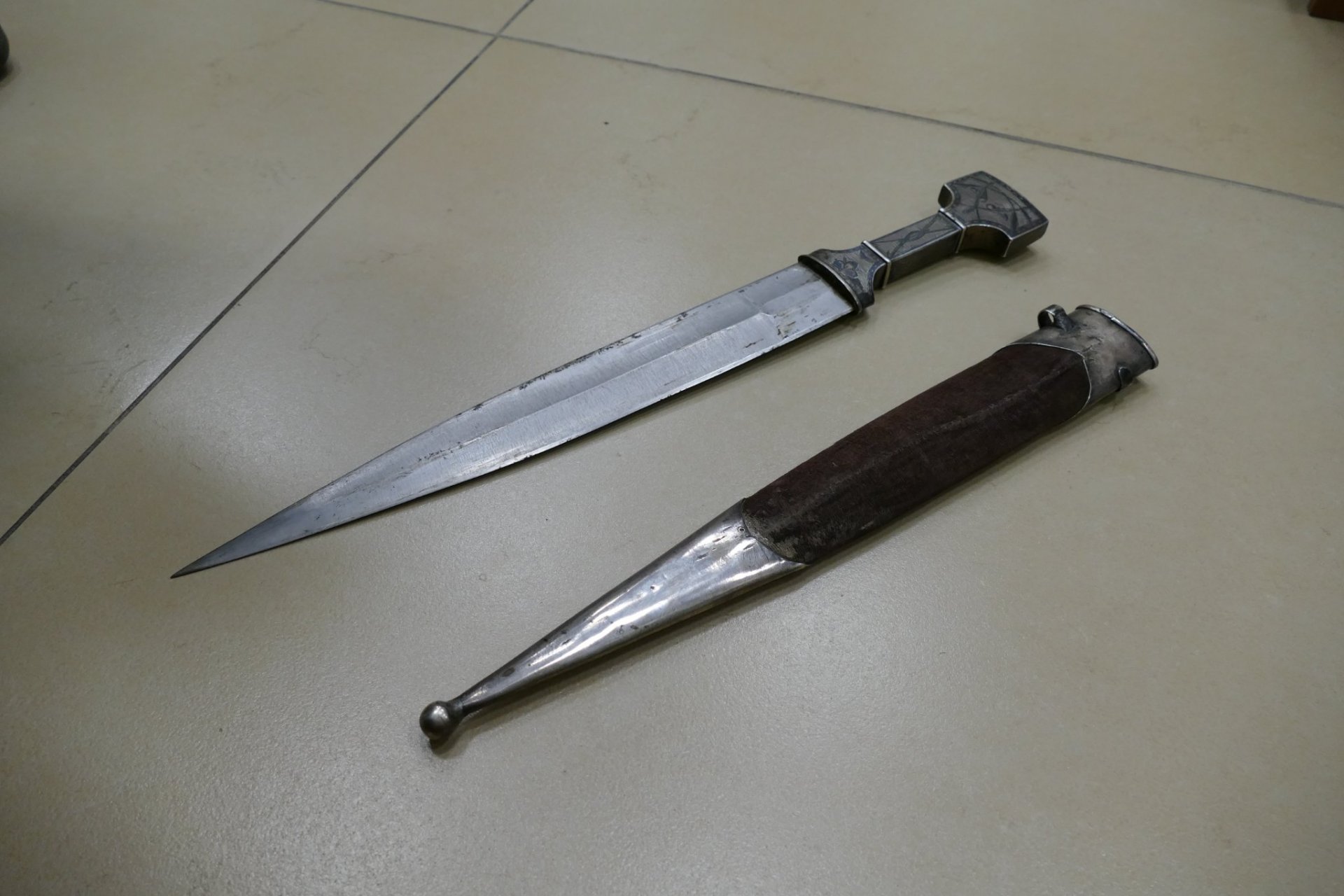 俄罗斯军事历史博物馆的展览中,冷兵器占据了一个单独的地方.