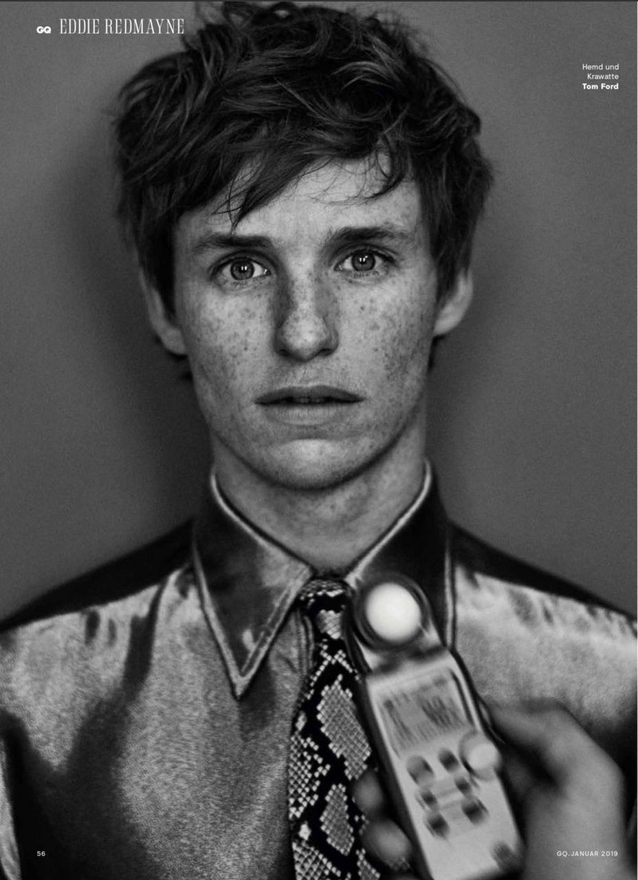 杂志写真|埃迪·雷德梅恩(gq) gq germany eddie redmayne published