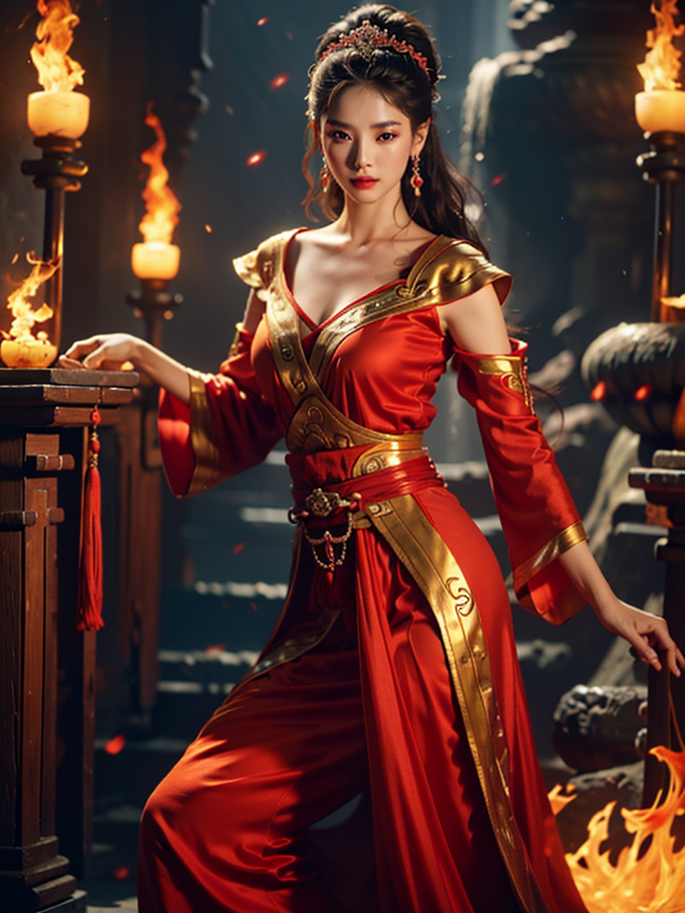 修仙# #凡人修仙传#  五岳三山生天地,琉璃百宝炼丹泉.