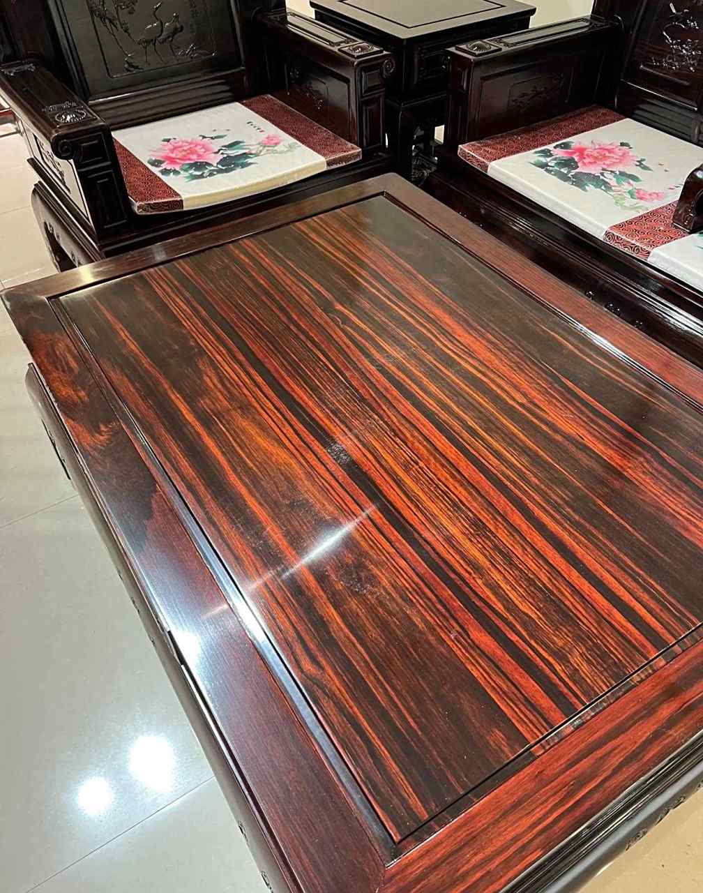 菲律宾乌木(条纹乌木)国标红木之一,冷门用材,可出证书,原材料跟缅甸