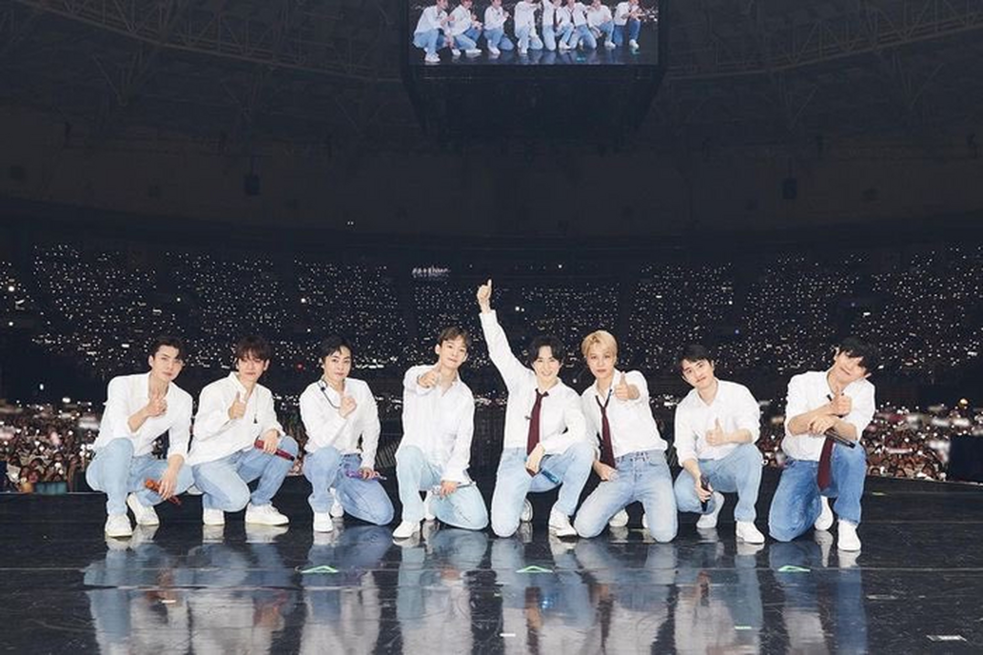 exo# 将于7月10日回归,发行正规7辑.