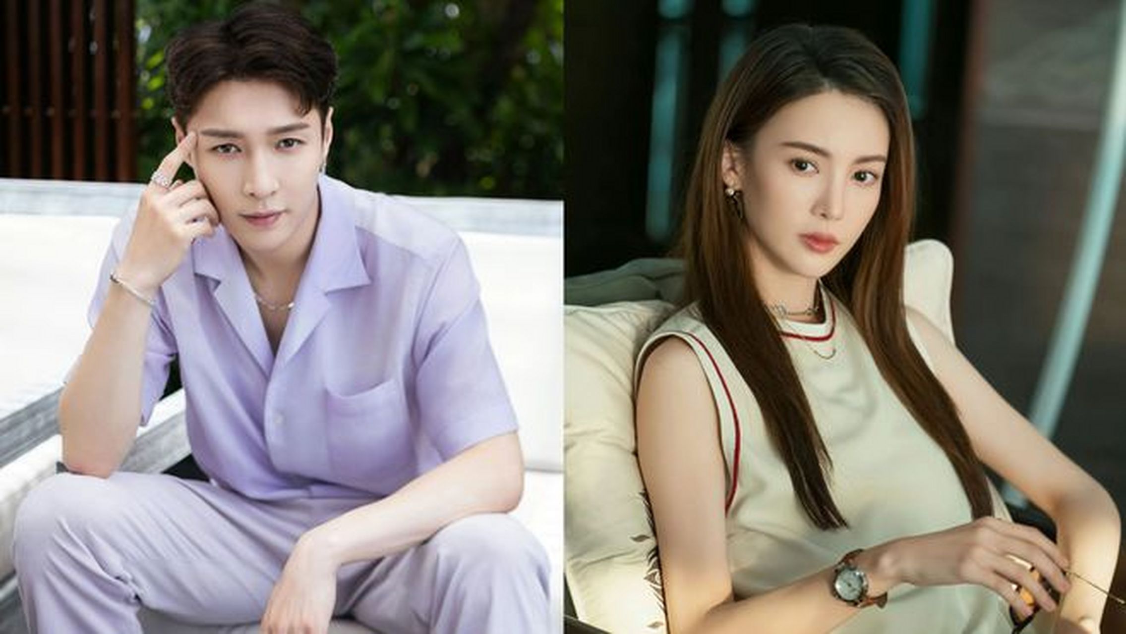 被骗前vs被骗后,嗯不错,张艺兴,金晨符合当前反诈主题.[双手鼓掌]