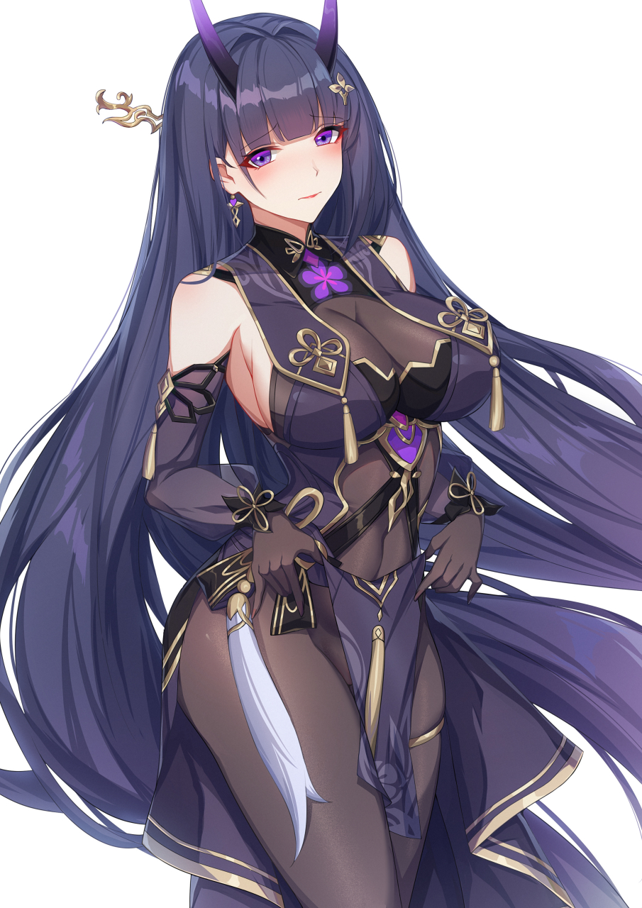 画师:乌橄榄菜 #崩坏学园3# #崩坏3# #雷电芽衣