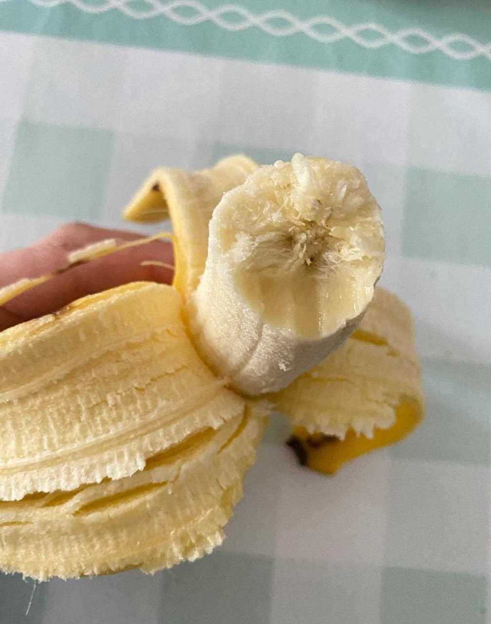 就愿意吃这样熟透了的香蕉 软糯香甜的香蕉,吃一口就爱上的感觉!