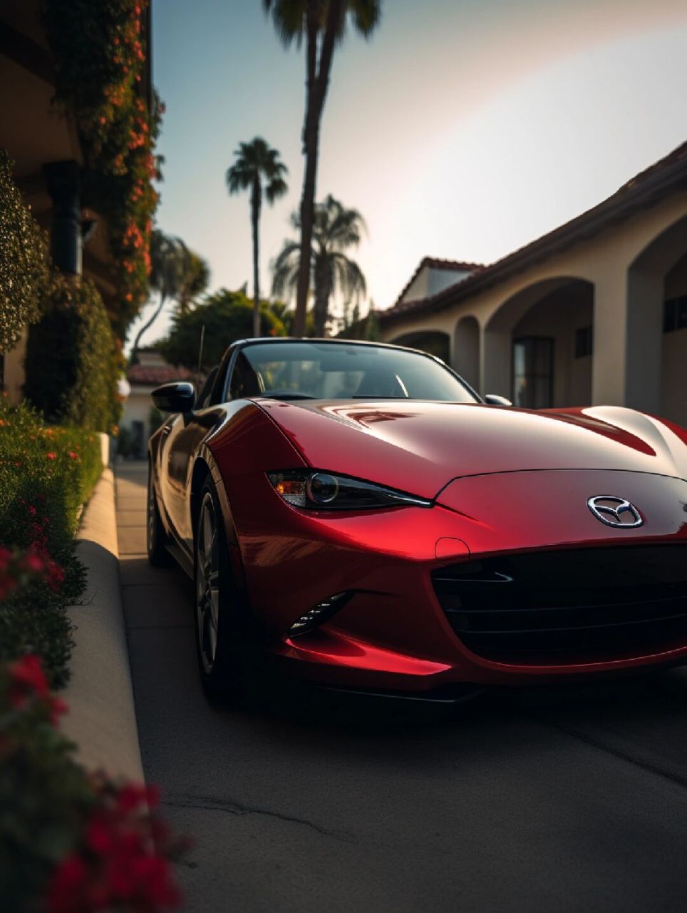 华丽驾临,感受马自达mx-5的无限魅力  介绍马自达mx-5的双门双座敞篷