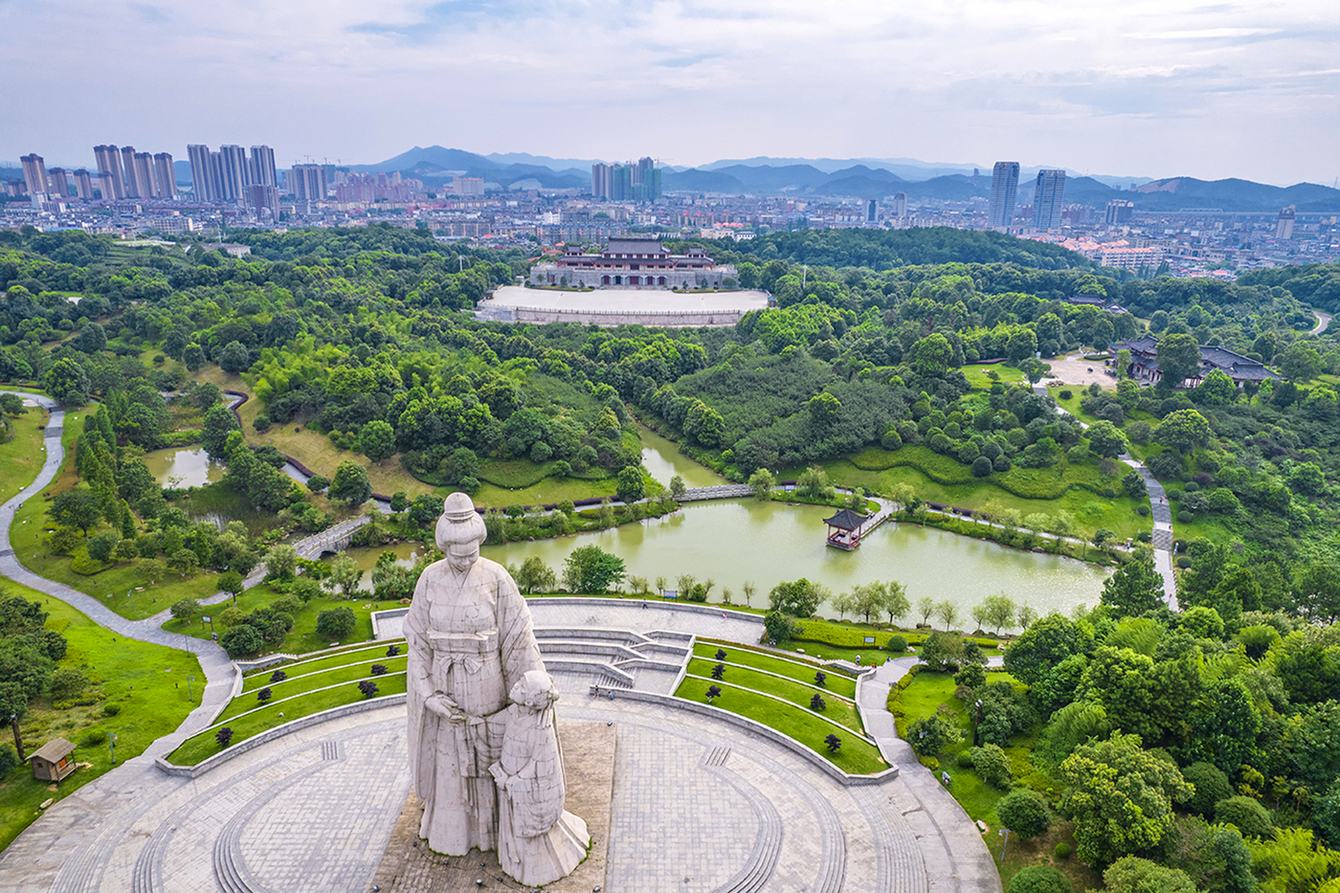 九江贤母园图片