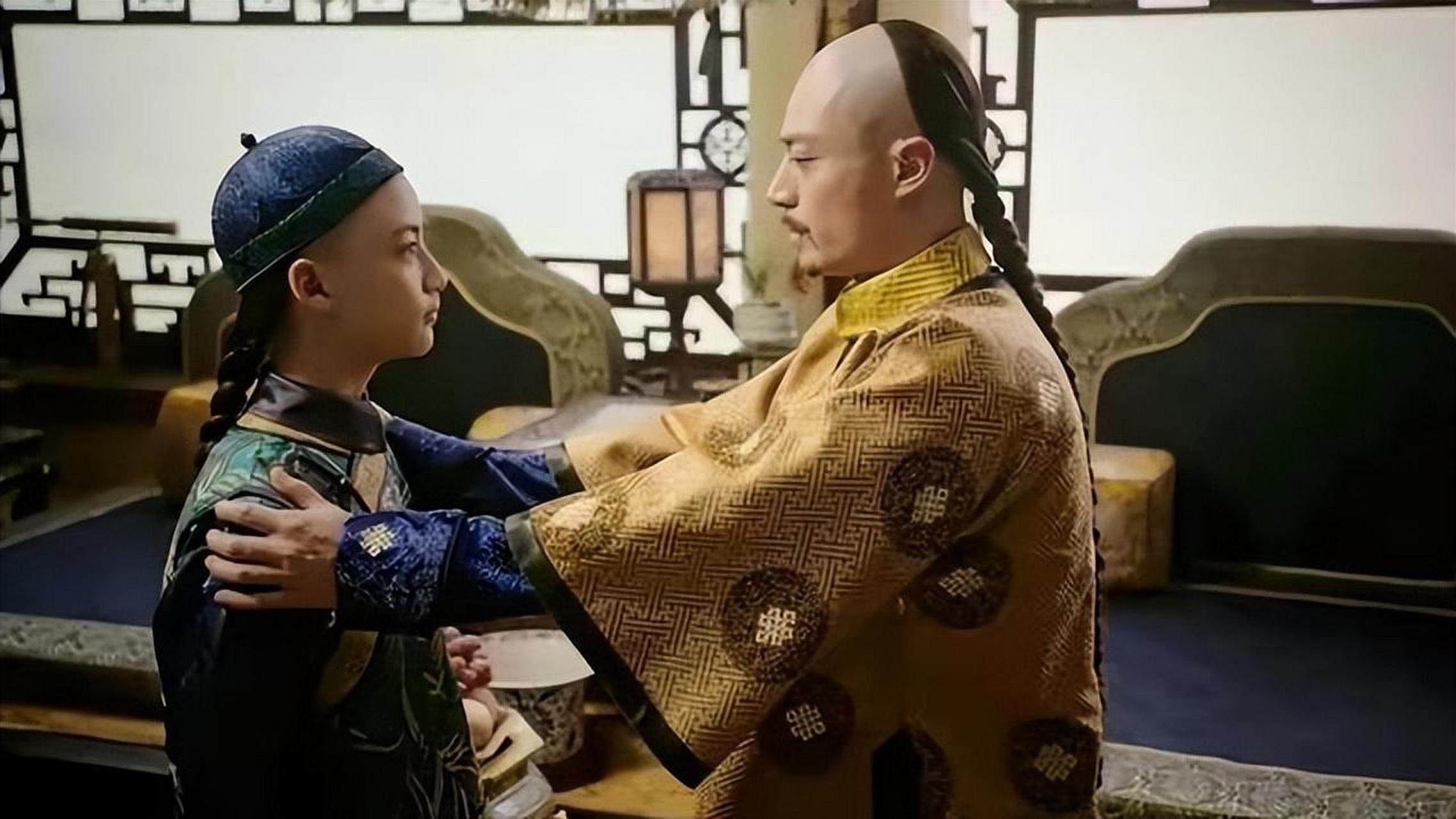 乾隆皇五子永琪:被封和硕荣亲王,若他不早逝,嘉庆就不会得皇位.