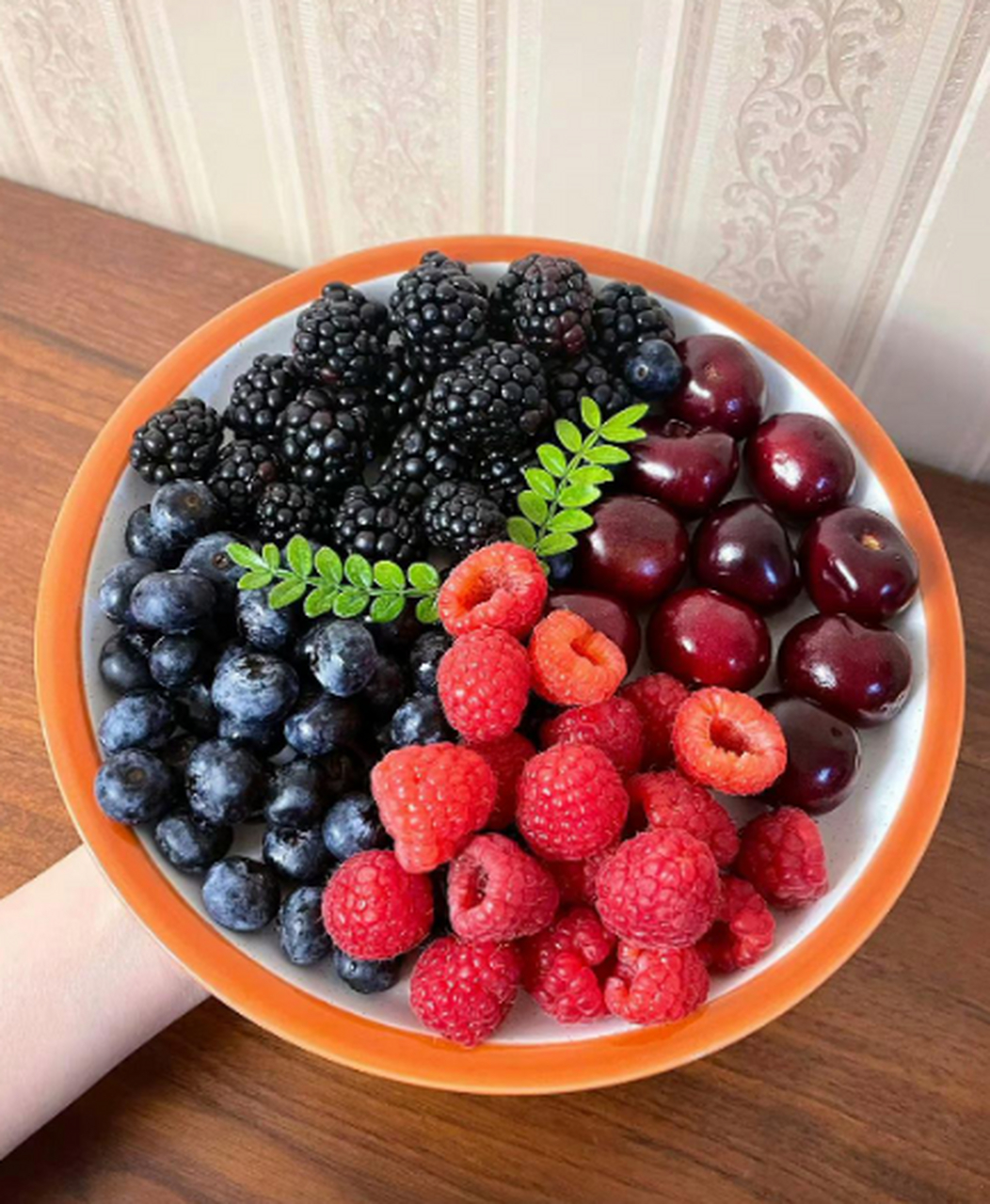 心情不好来我这就对了 九宫格治愈的水果拼盘 吃不到,看看就开心