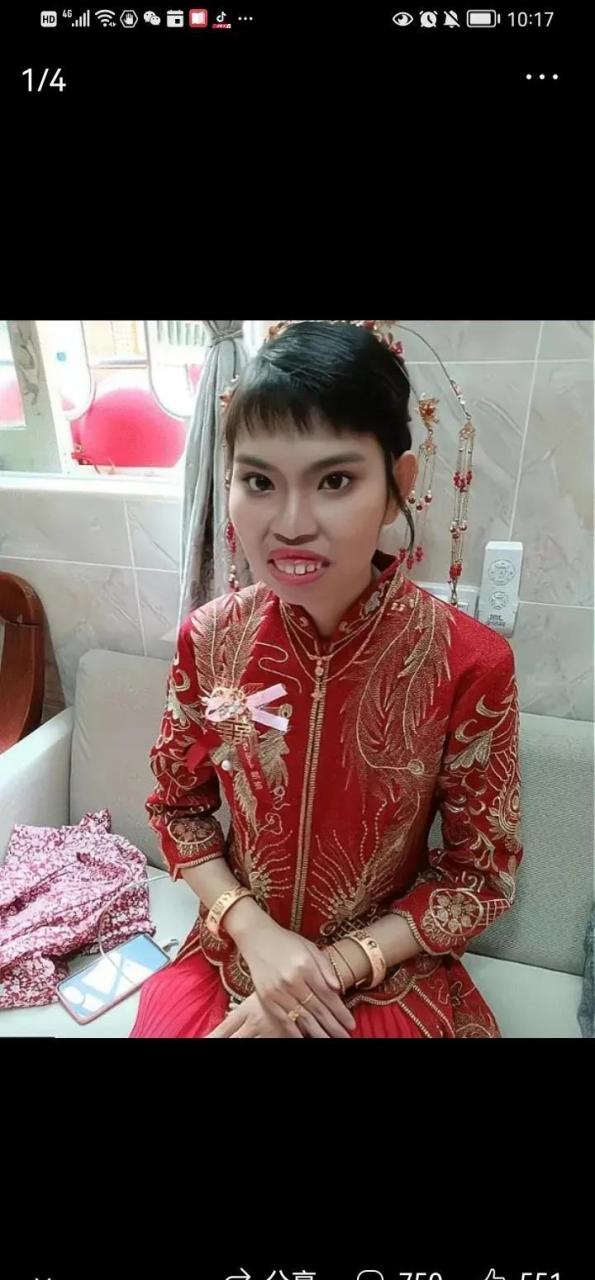 真是丑人有丑福,这么丑的新娘,婚礼竟然这么隆重!