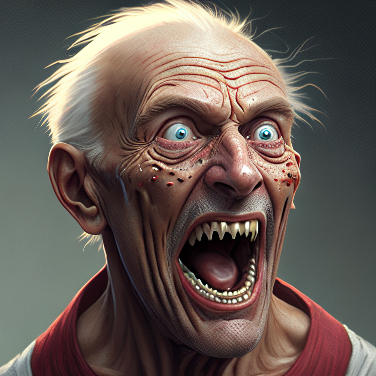 齿决今莫遂,啜汗老所快.中国风,优美,淡雅#百度ai绘图黑科技