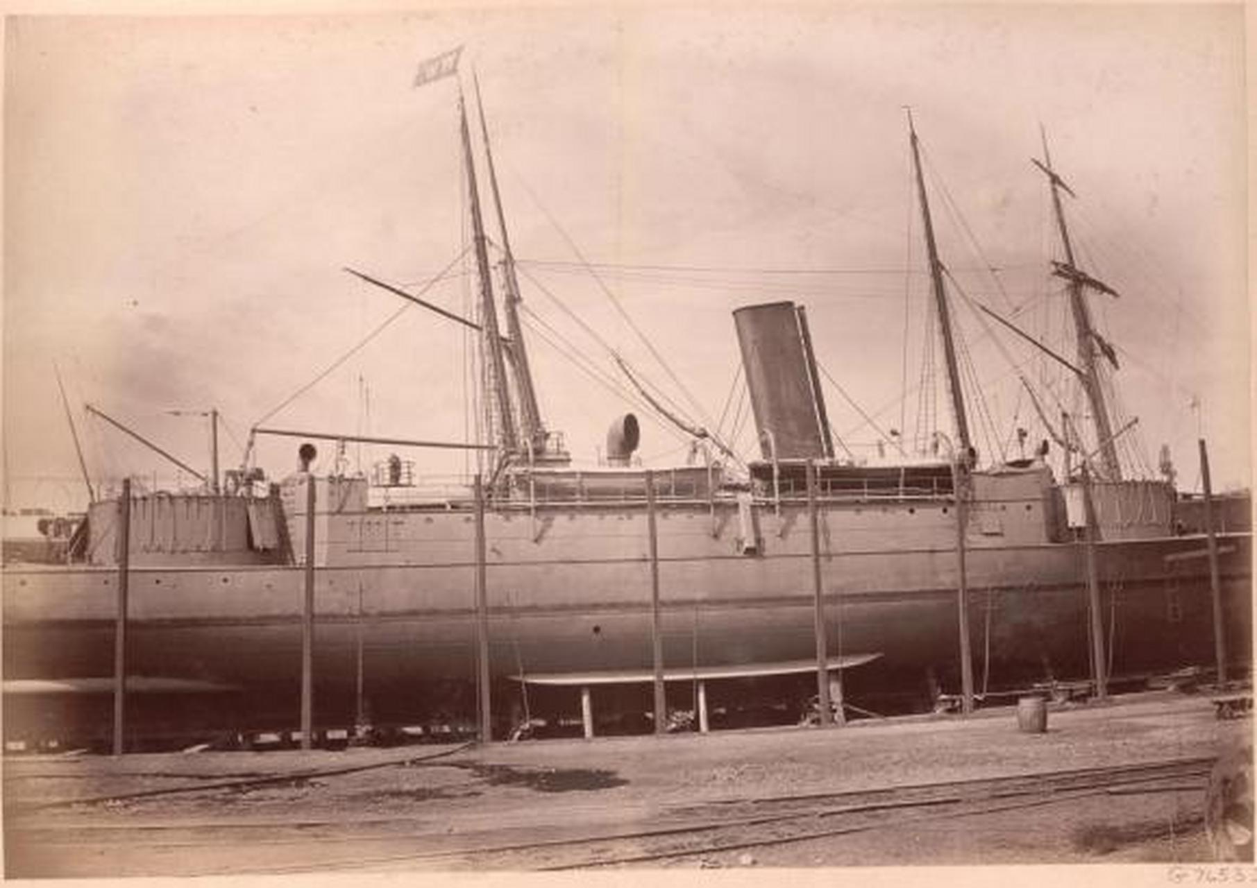 百家号星火计划# 按照合同约定,"超勇","扬威"两舰原本应该在1881年