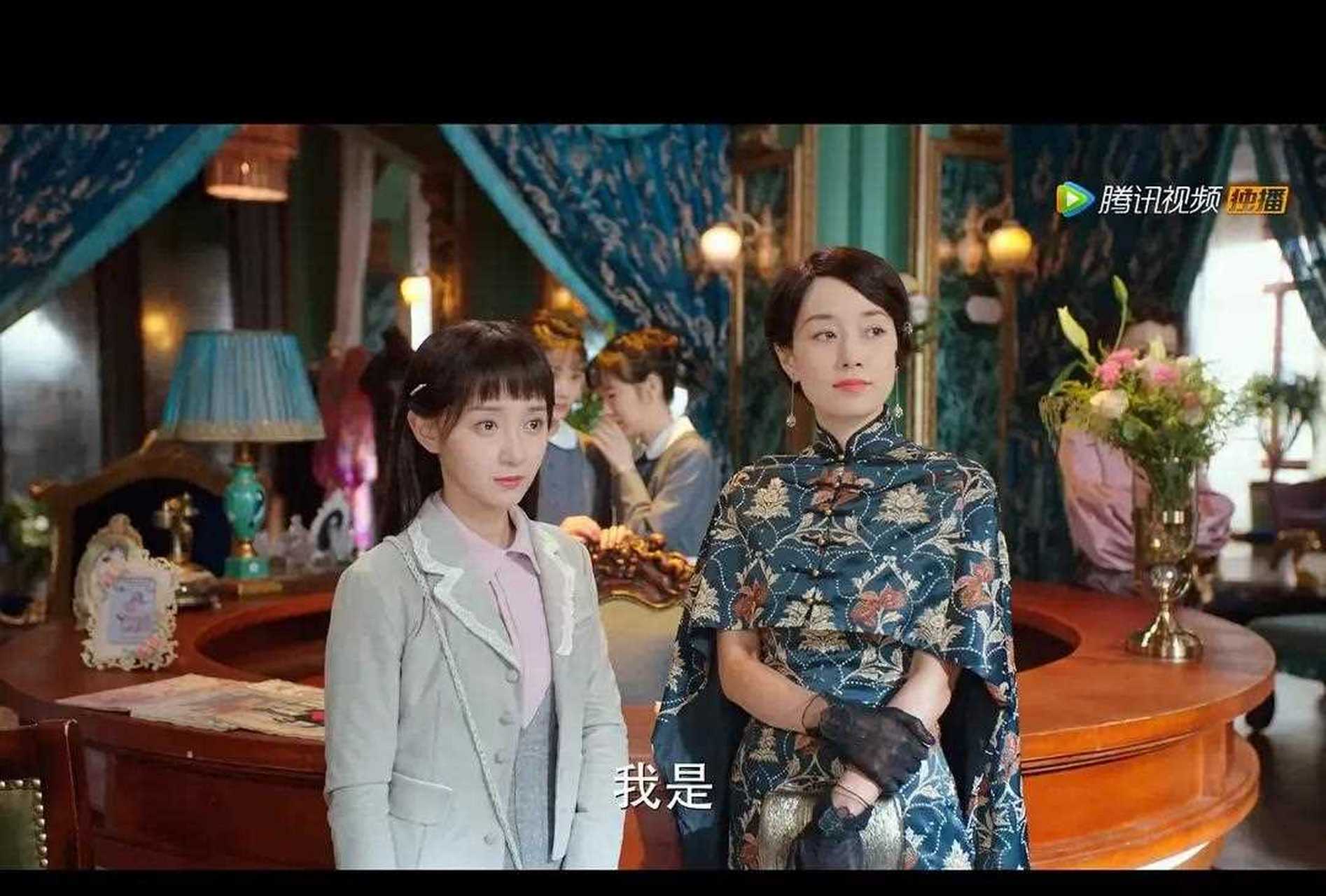 看《旗袍美探》时就发现饰演小桃子的卜冠今是很灵的一个演员,没想到