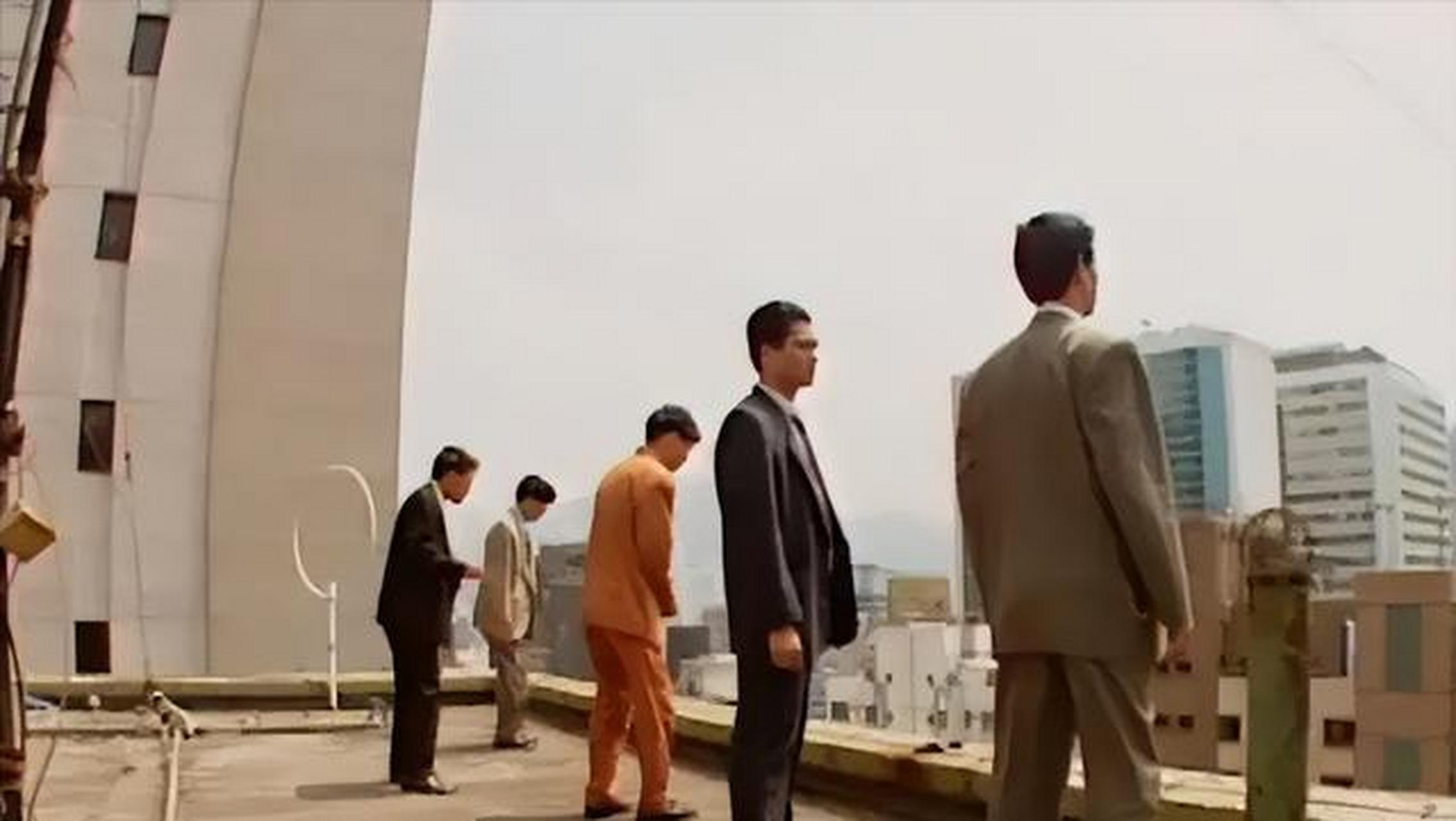 只有丁蟹父子会跳楼.