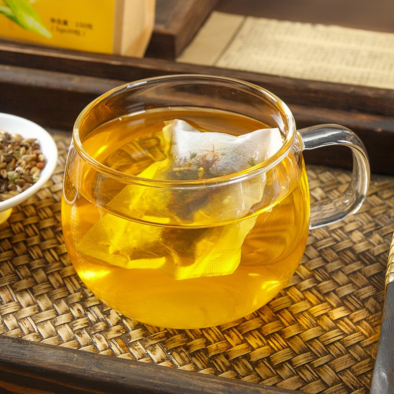 【79元180小包】罗汉果枇杷茶_菊花橘皮茯苓甘草胖大海!清爽养生茶!