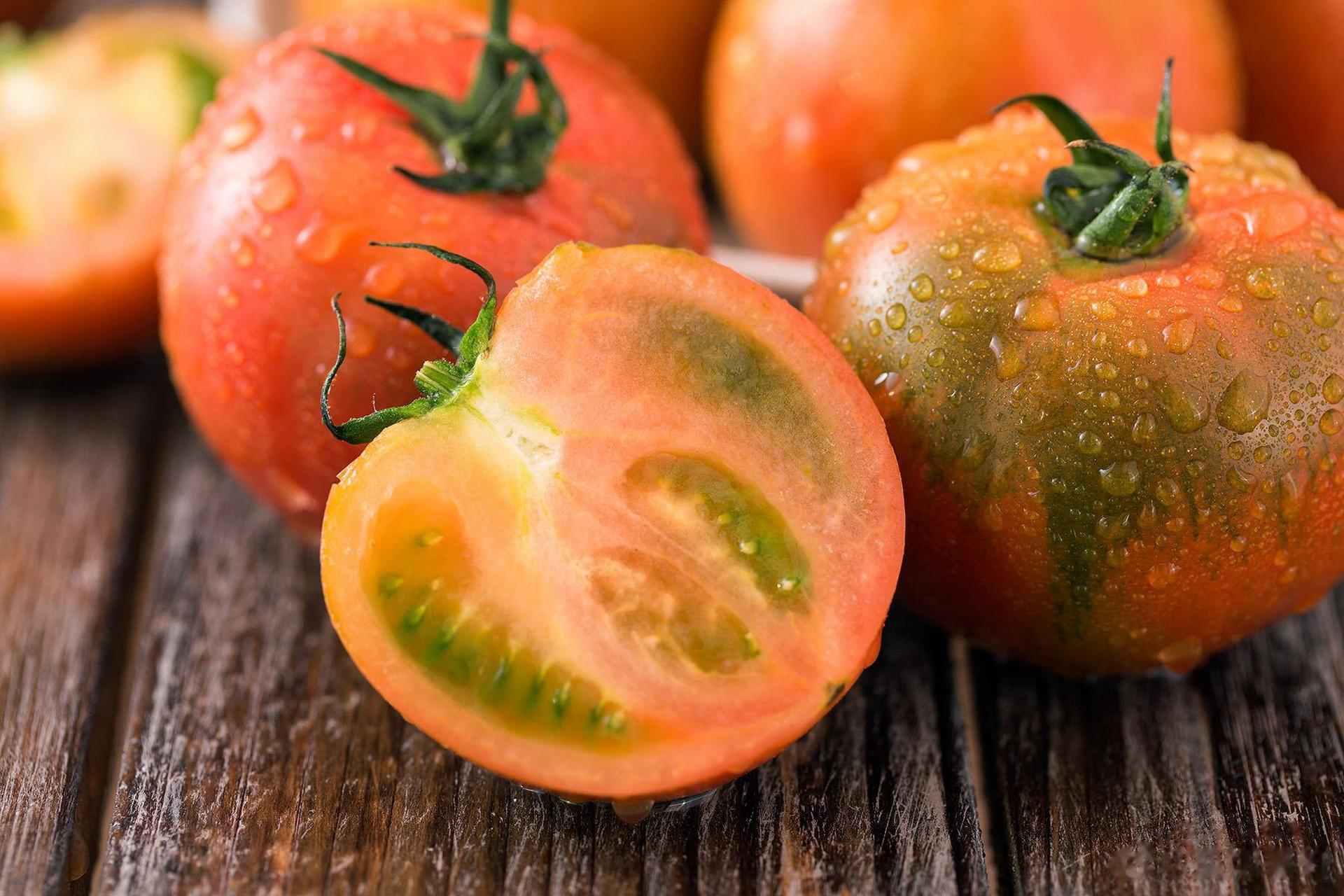 『草莓西红柿 铁皮柿子 不一样的酸酸甜甜 重拾童年的味道 自然成熟 3