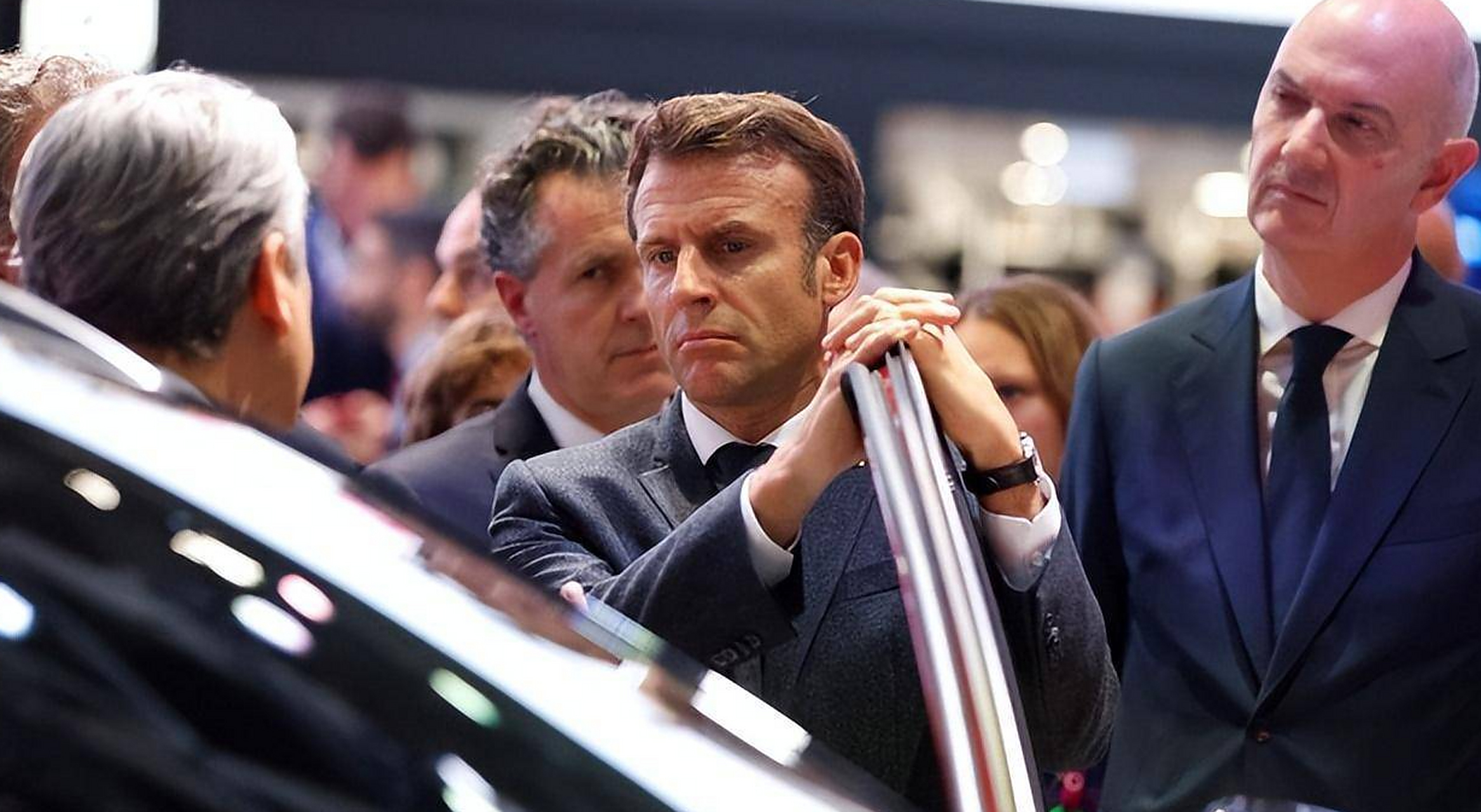 法国总统马克龙访华,为中国送上大礼:一把通向南太平洋的钥匙 2023年4