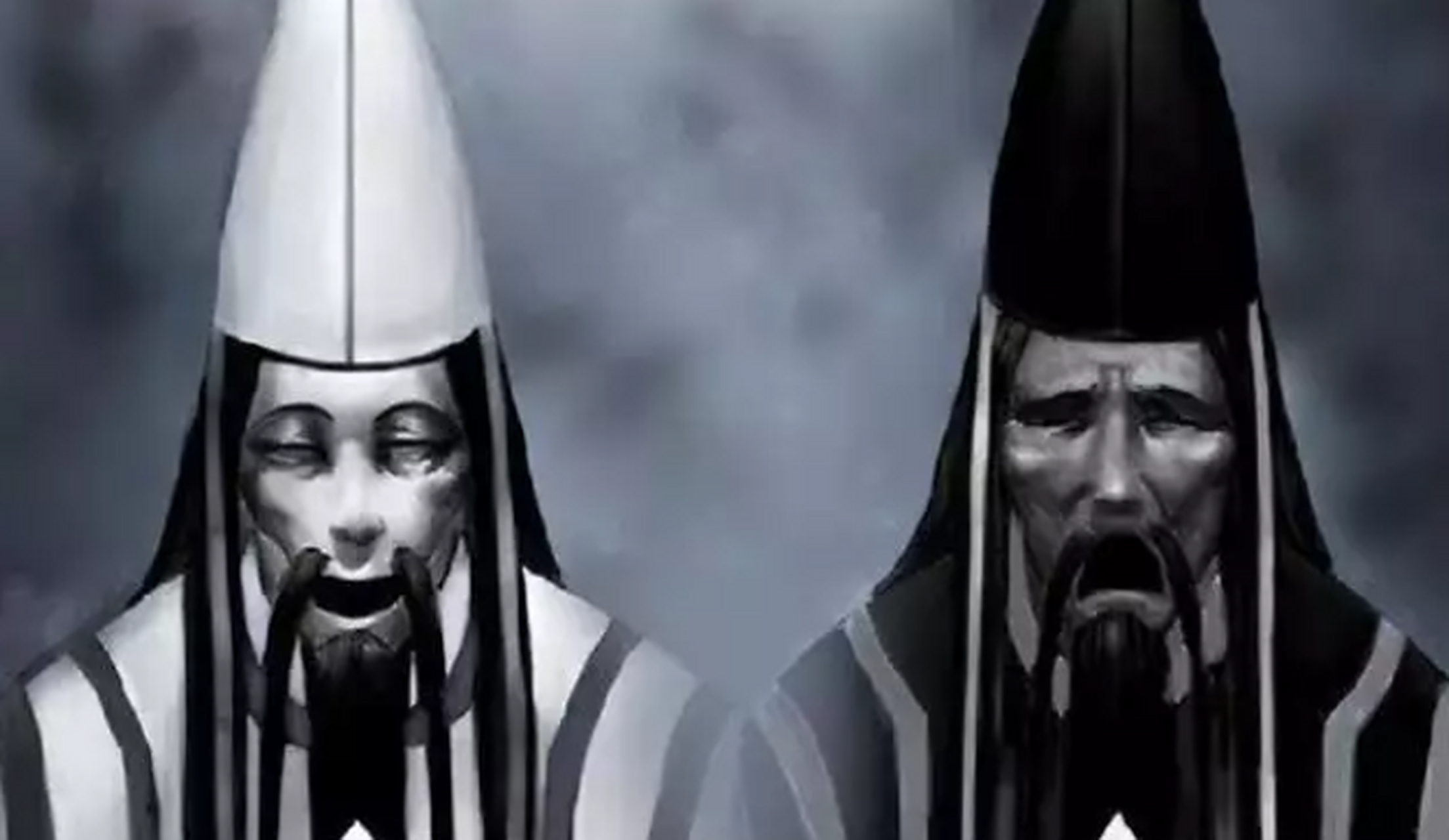 "黑白无常"生前是何人?明白他们的身份,你会改变对二人的想法