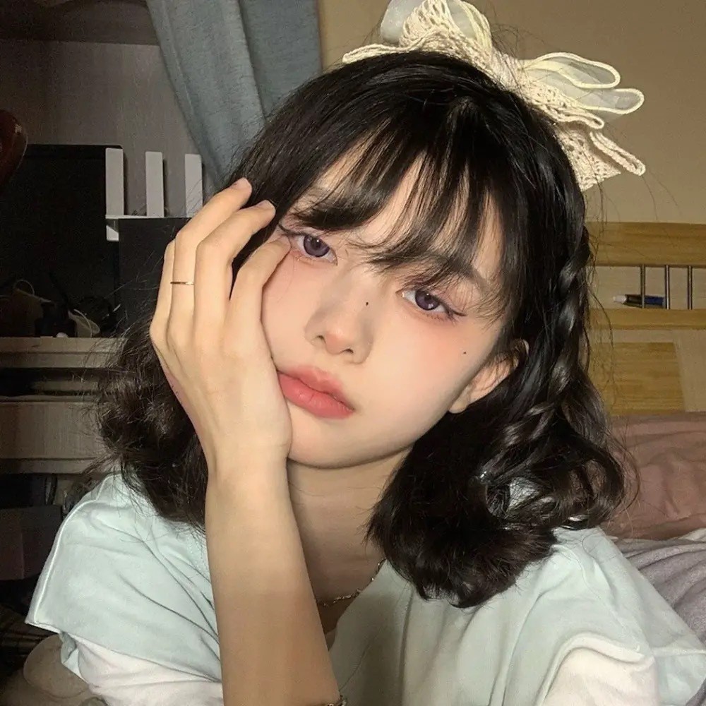 你是个可爱又浪漫的麻烦. 女头女生头像玩网女头