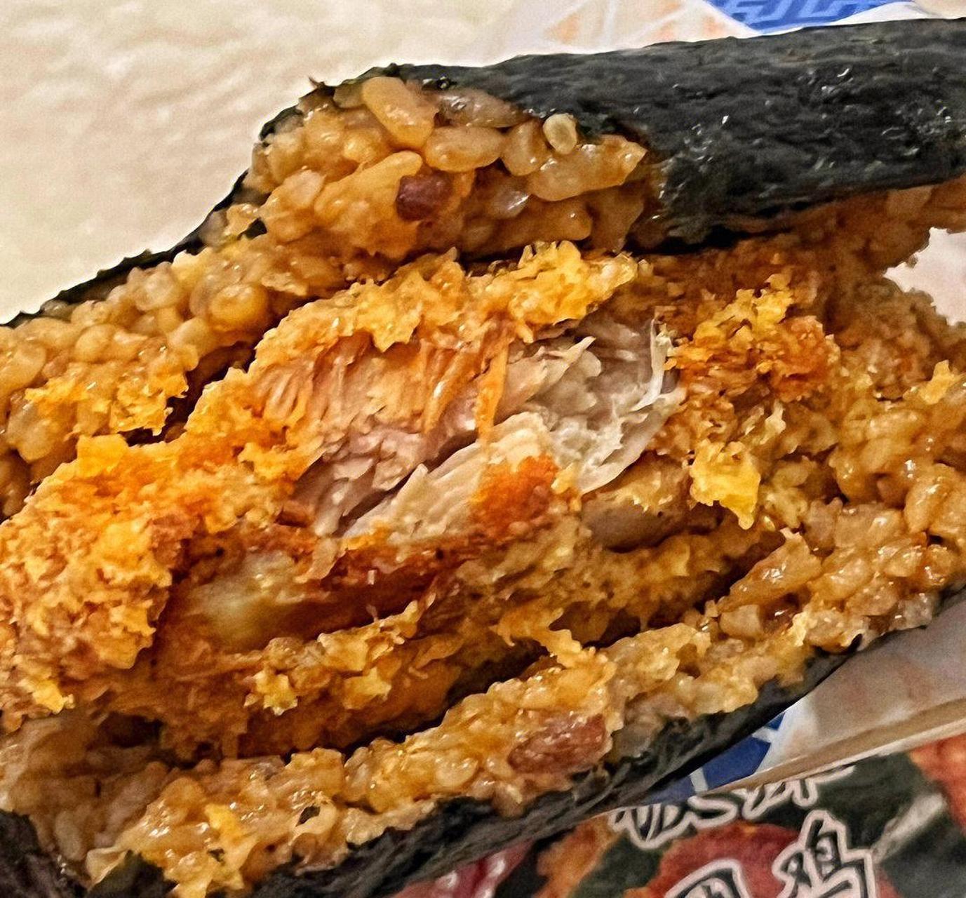 罗森最好吃的饭团就是它吧!