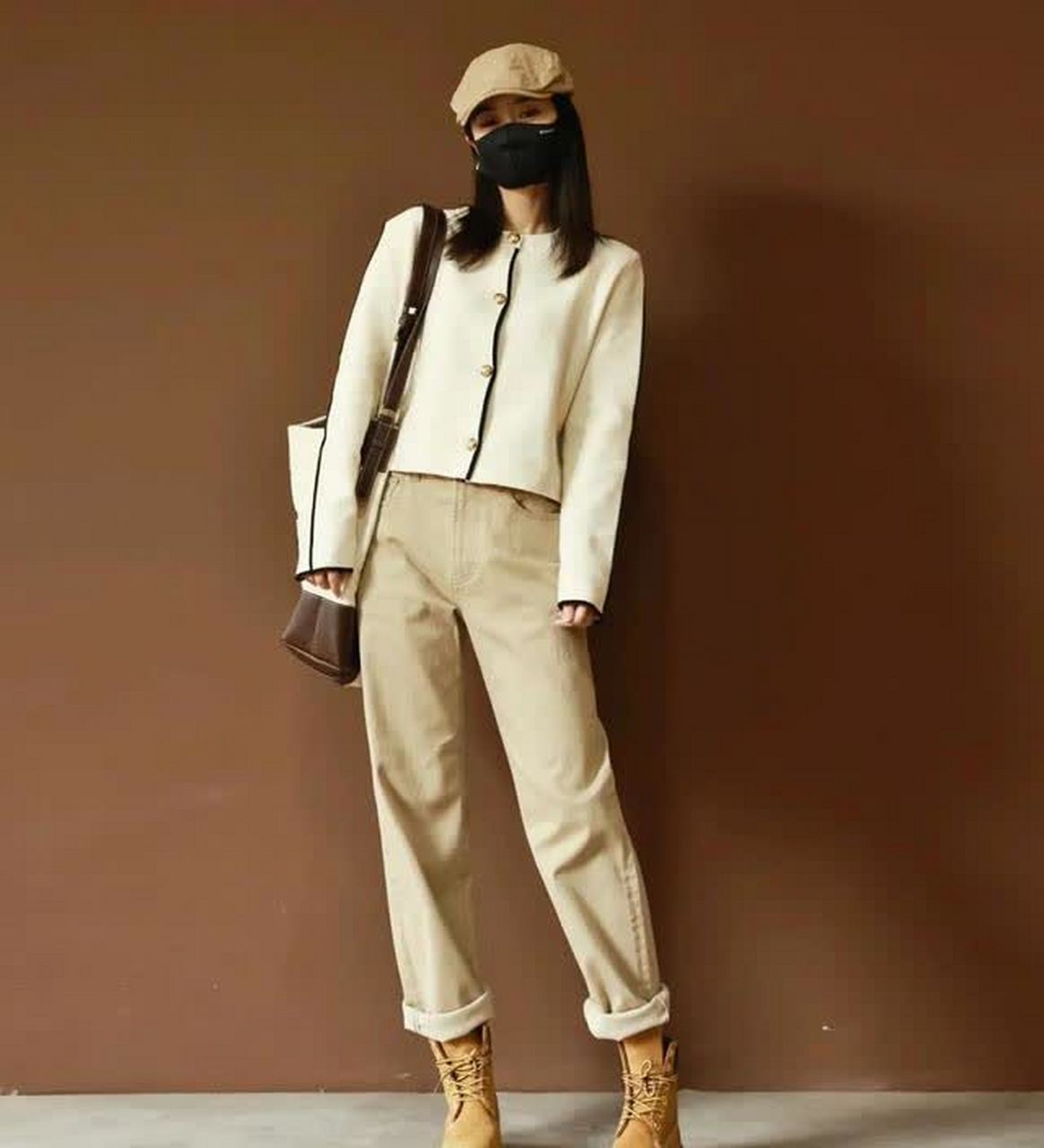 百搭神器——大黄靴:超实用又帅气的搭配示范?[开心]