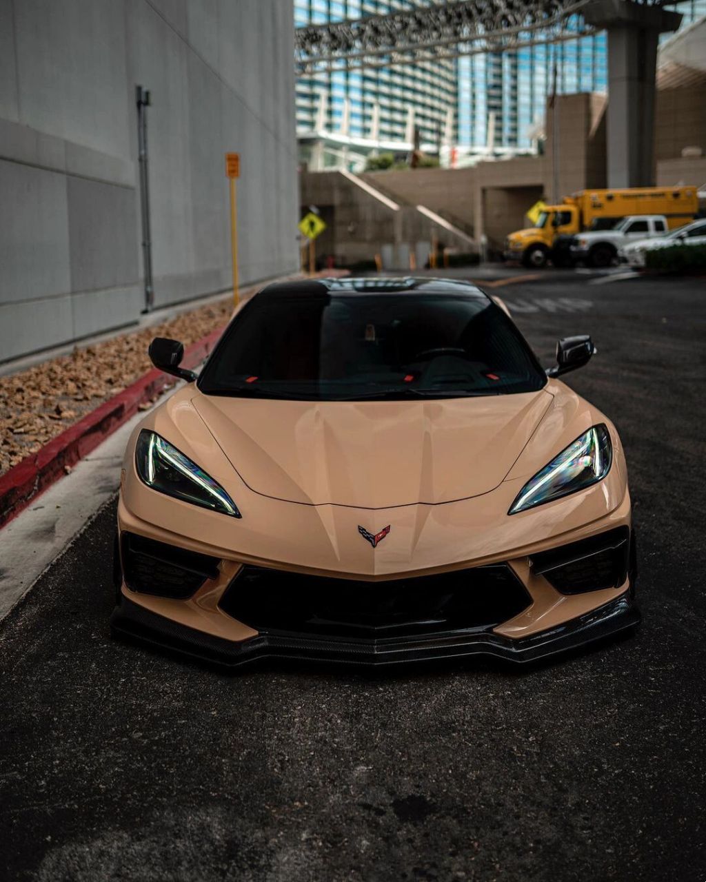 【华丽蜕变,尽显王者风范】科尔维特c8  最低售价为180w起,科尔维特