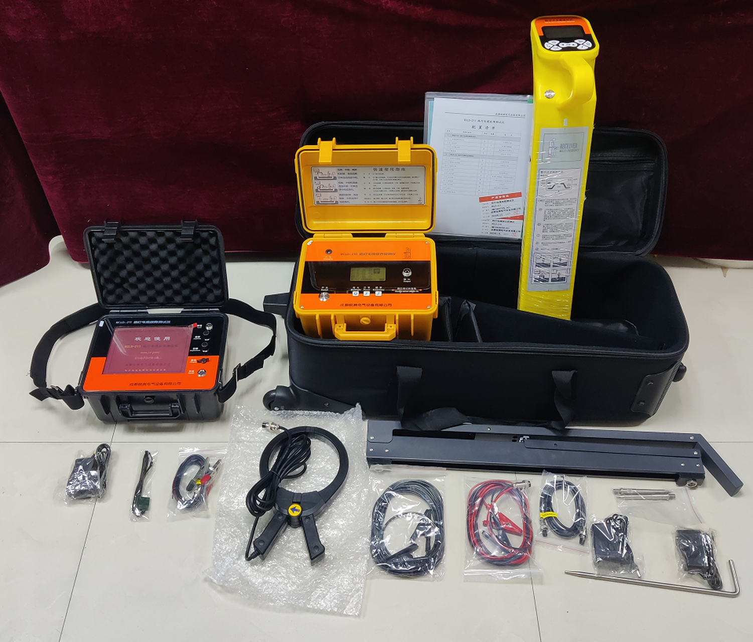 电缆故障检测设备路灯电缆故障测试仪