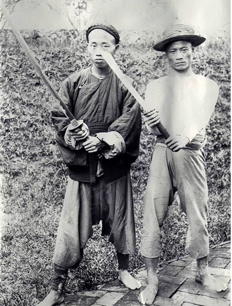 清代"拳民"珍贵影像