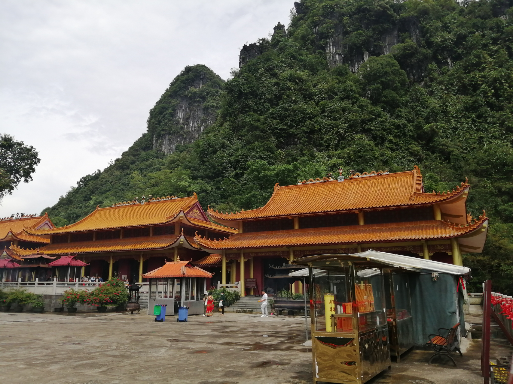 马山普陀寺图片