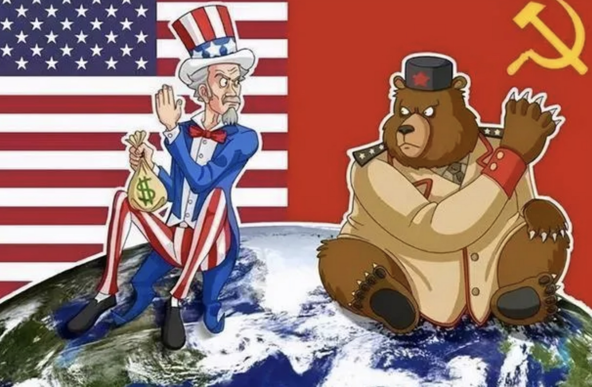 美国已经干掉了三个世界第二,中国会不会成为第四个?