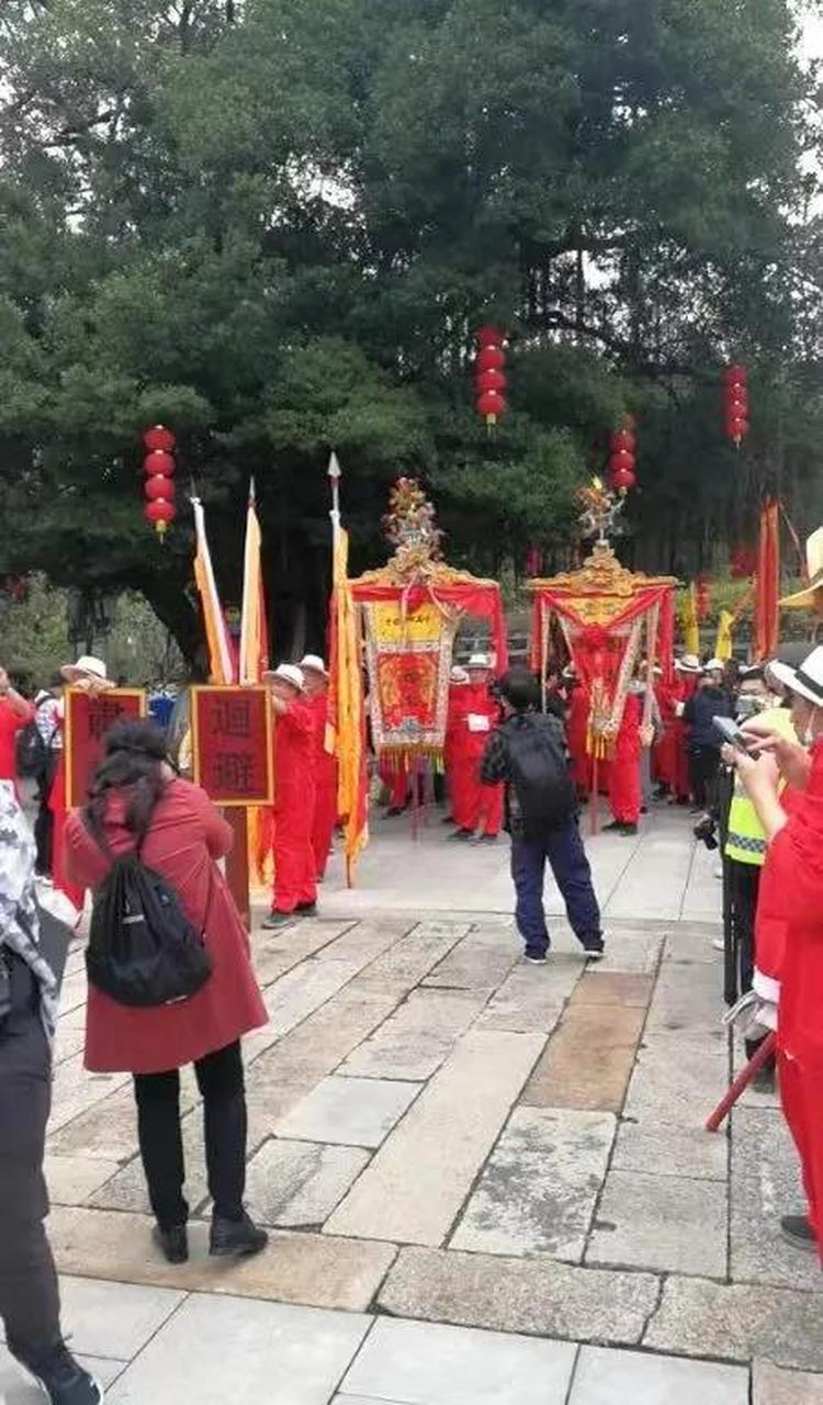 南海神庙庙会图片