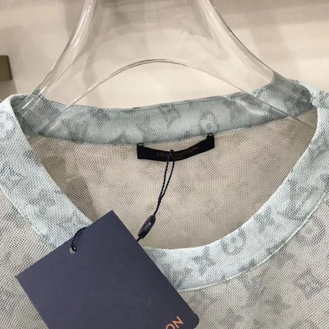 lv monogram马卡龙欧根纱短袖t恤 贸易公司渠道 同步官网发售11600