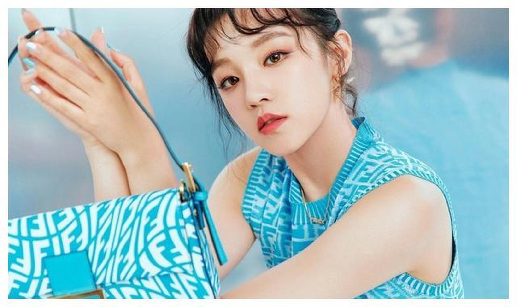 宋雨琦夏日活力写真