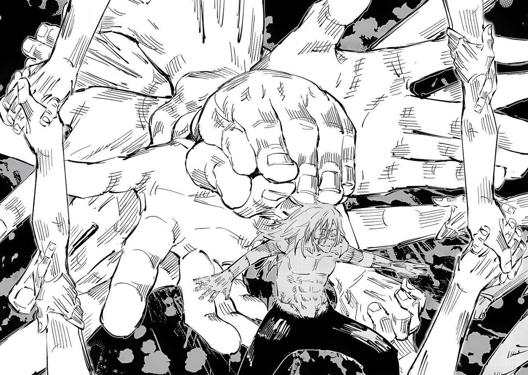 真人领域展开 #咒术回战# #漫画