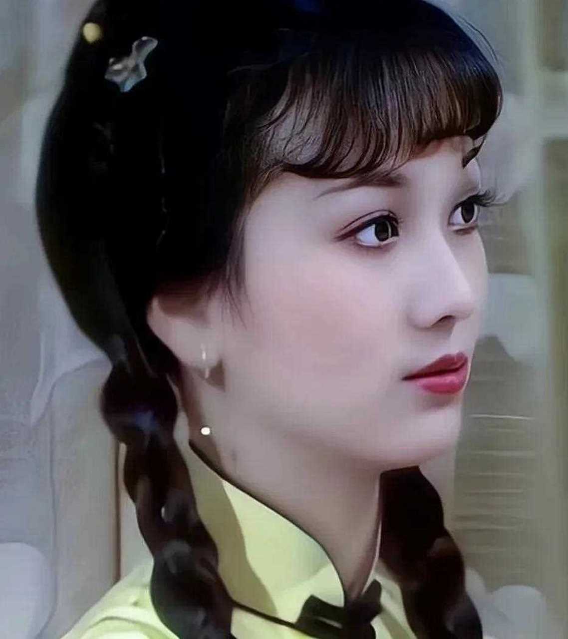 赵雅芝年轻时照片太美啦,气质秒杀刘嘉玲袁咏仪,第5张美得倾国倾城,看