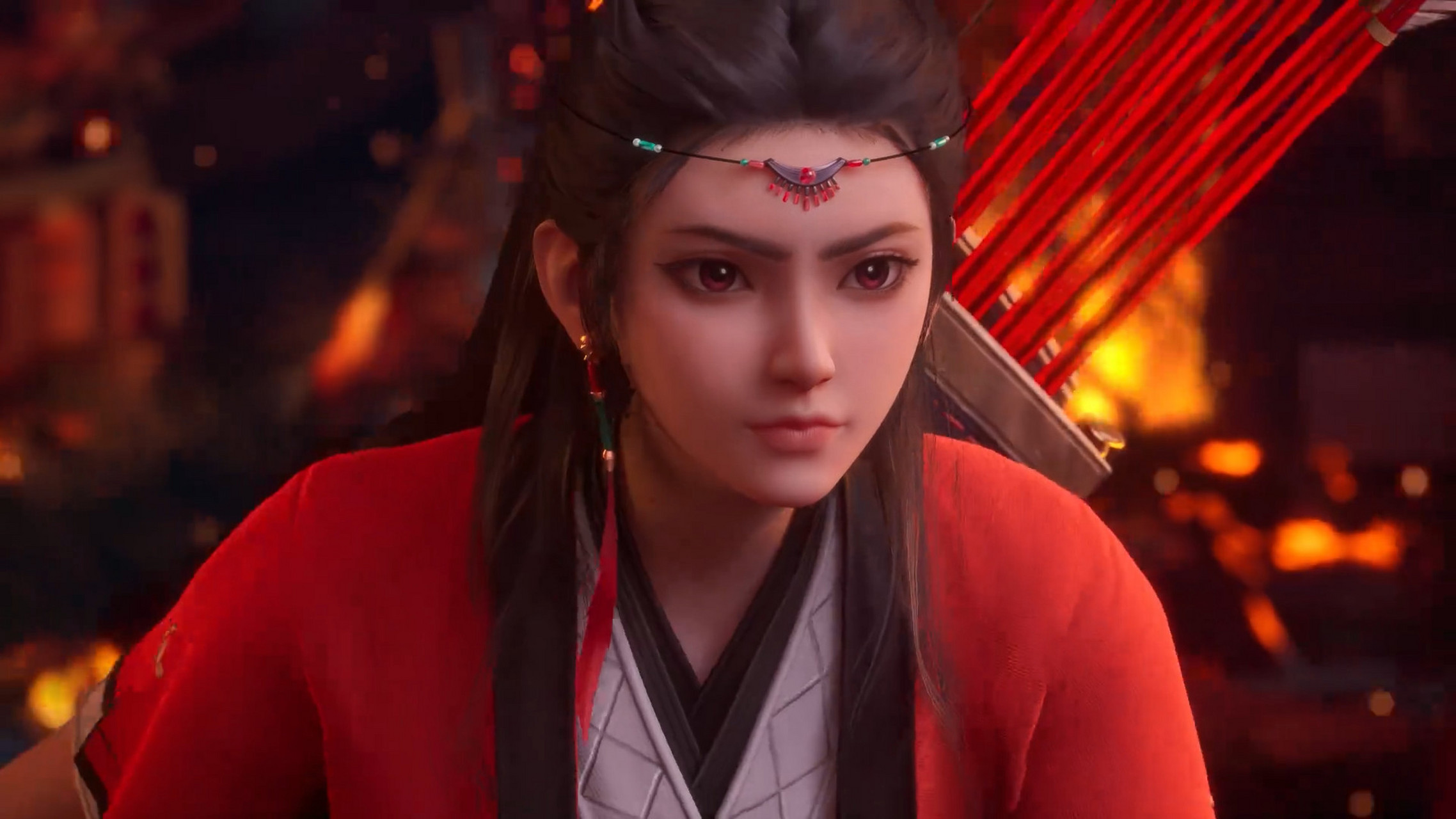 国漫女神# 柳七月觉醒不死凤凰血脉,容颜换新装