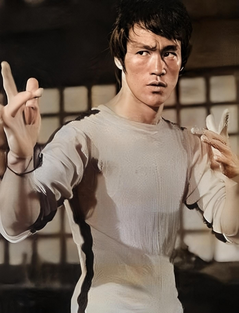 李小龙是国际公认的"功夫之王",中国功夫的世界第一推广人,好莱坞第一