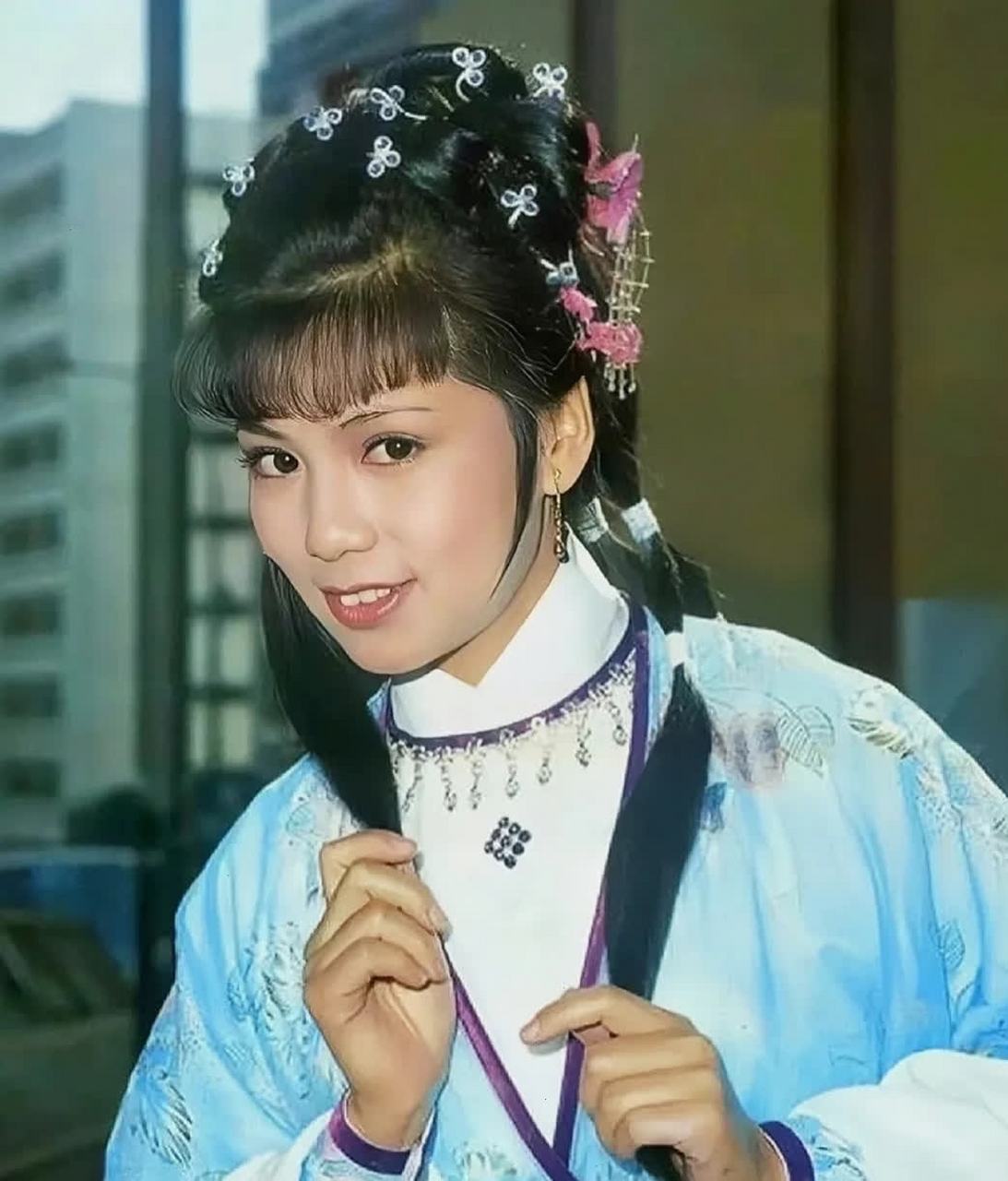 欣赏翁美玲古装剧照.