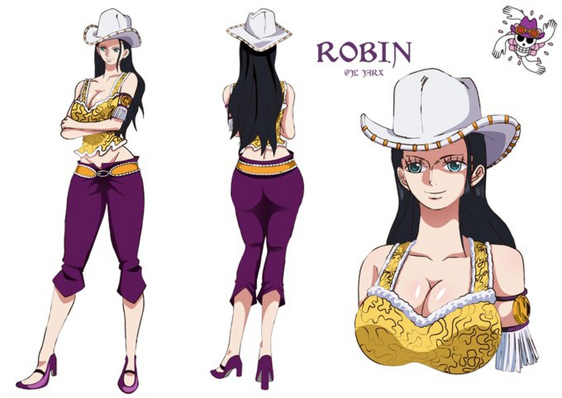 觉醒吧二次元# #动漫海贼王# 妮可罗宾