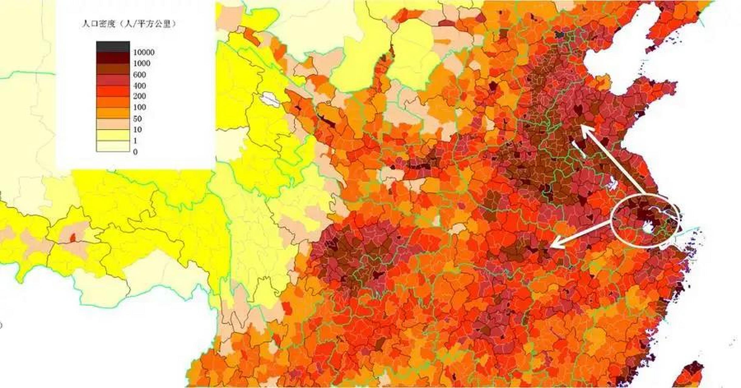 中国县域人口密度榜出炉 #中国县域人口密度榜#  当前,我国共有27个