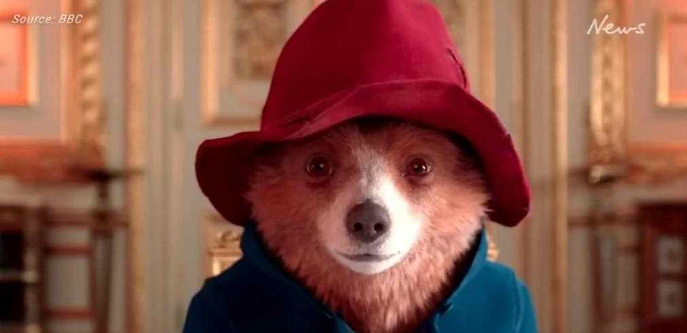 帕丁顿熊悼念英女王,白金禧年成回忆杀!