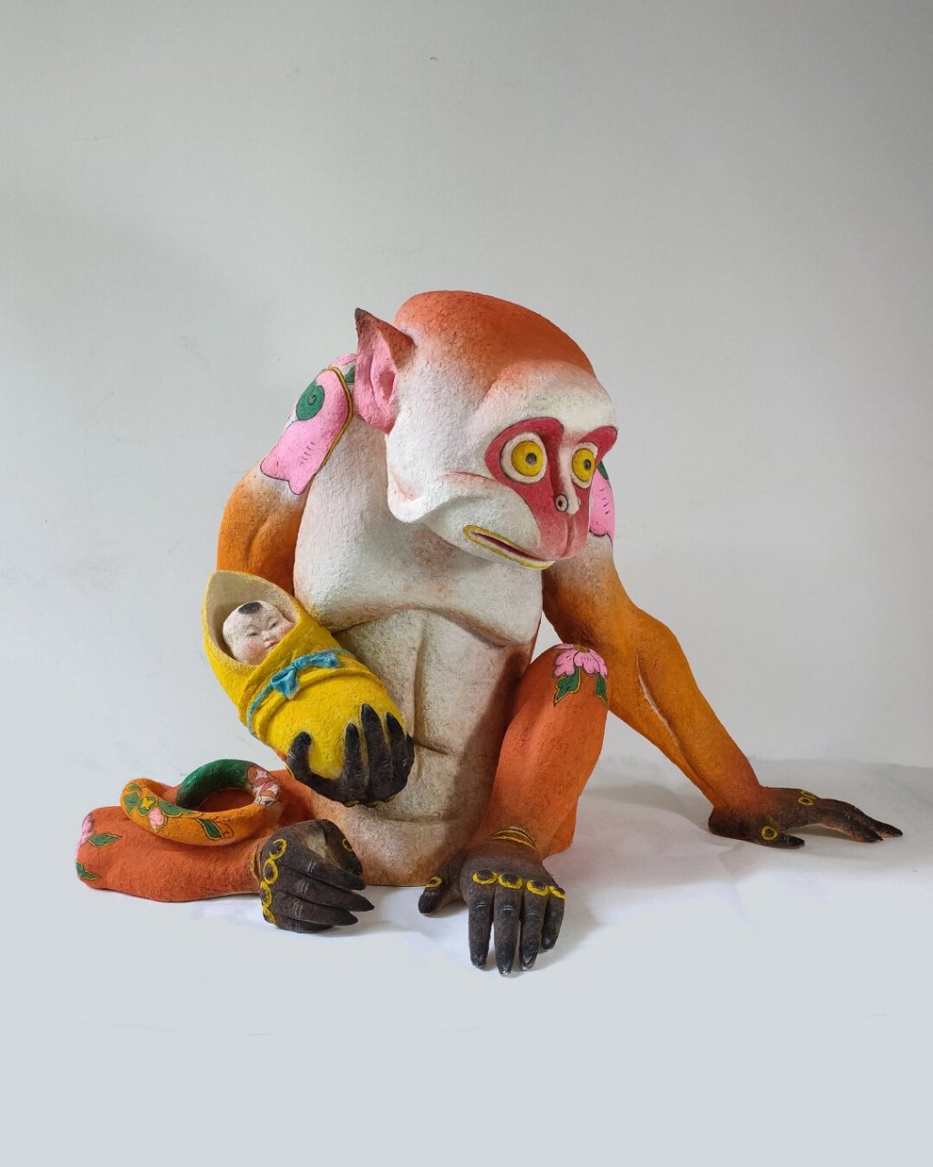 纸浆雕塑创作过程  【创意无限99】纸浆雕塑创作过程大揭秘!