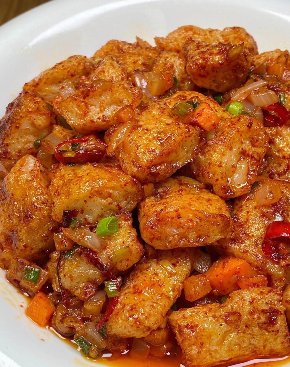 家庭版铁板虾滑!巨巨巨好吃[色色r][色色r]一定要试试!