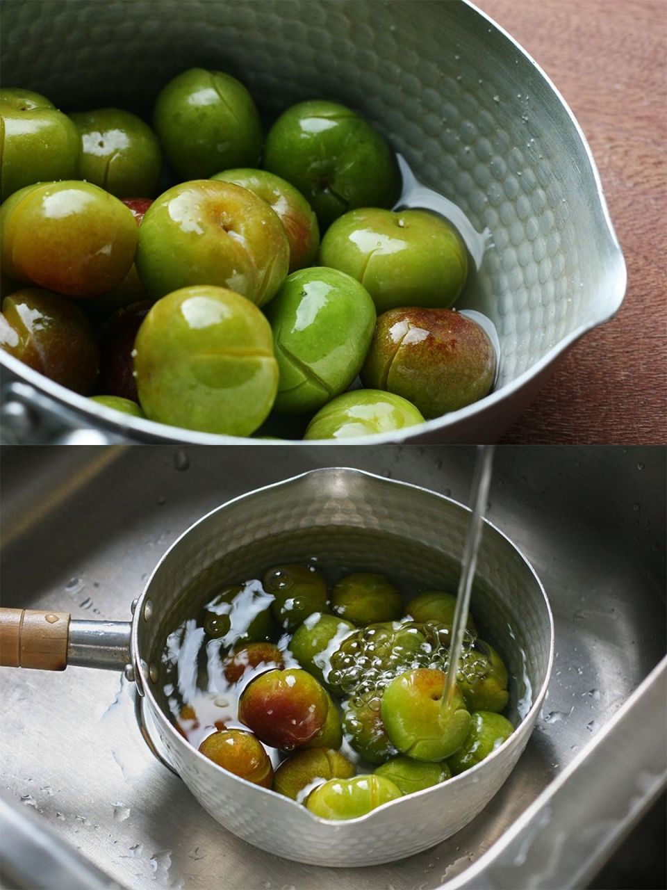 腌李子,记忆中的消夏小零食 小时候在闽南待过很长一段时间.