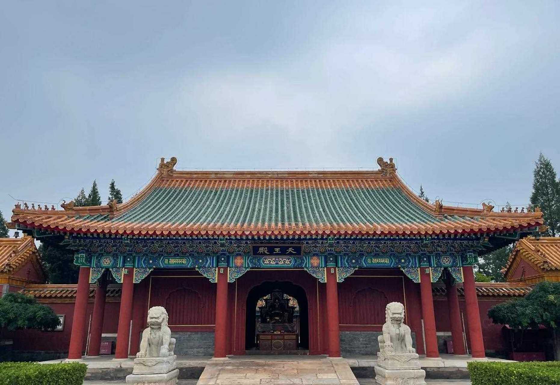 西黄寺博物馆预约参观[二哈]