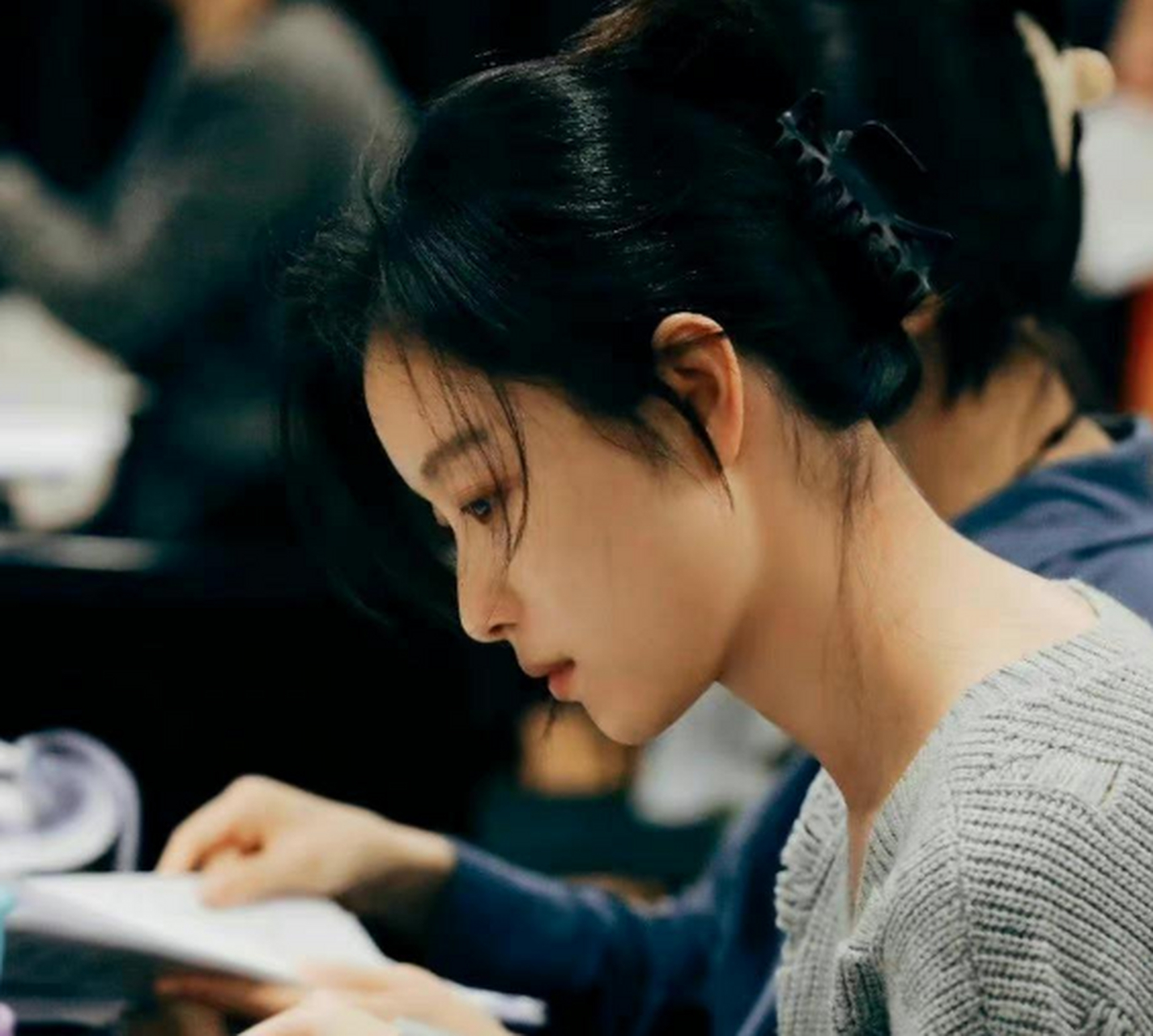 倪妮,方脸美女代表