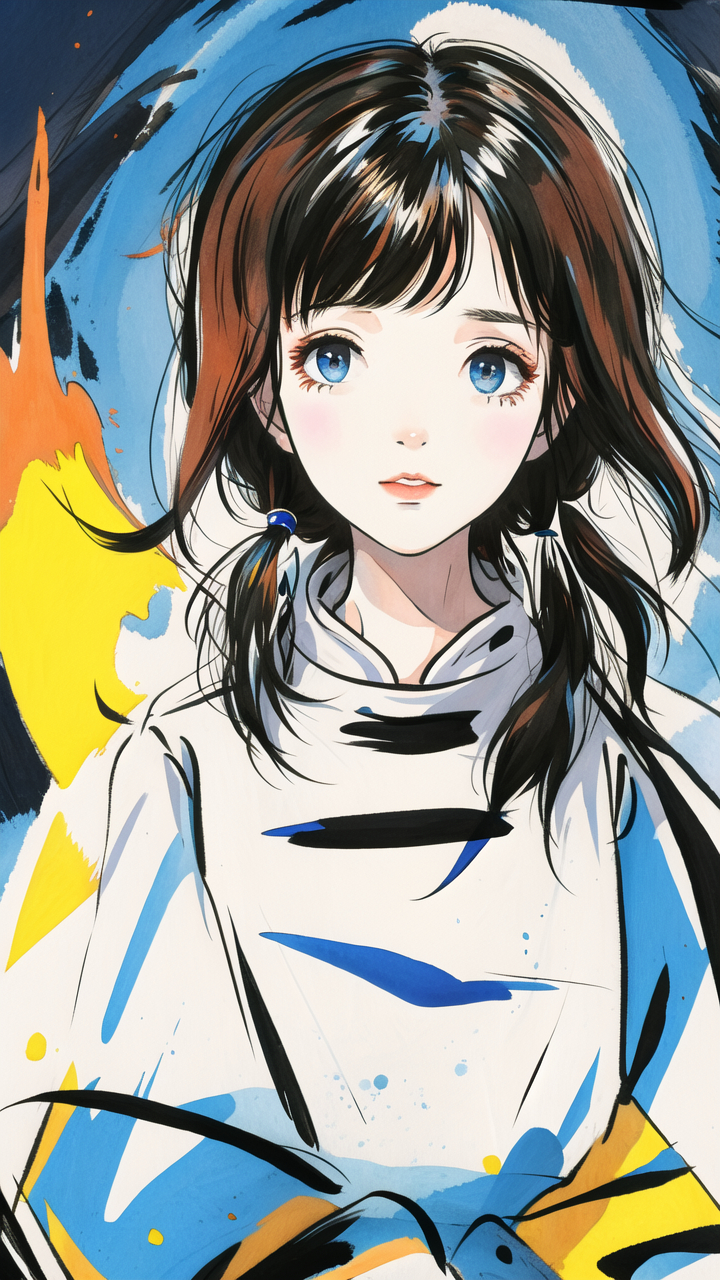 可爱系插画分享#治愈系动漫