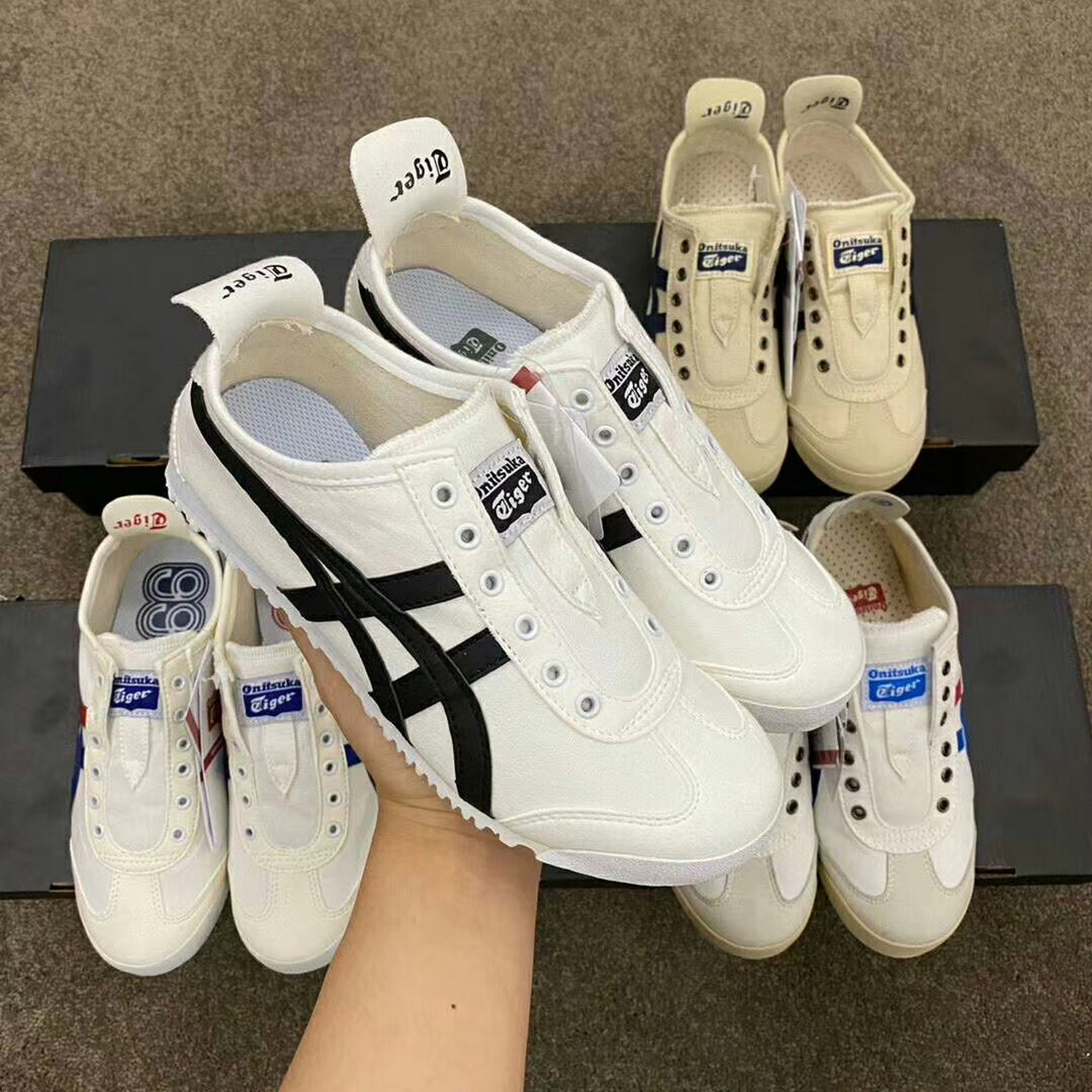 onitsuka tiger鬼冢虎 ,是一家于1949年鬼冢喜八郎创立的株式会社